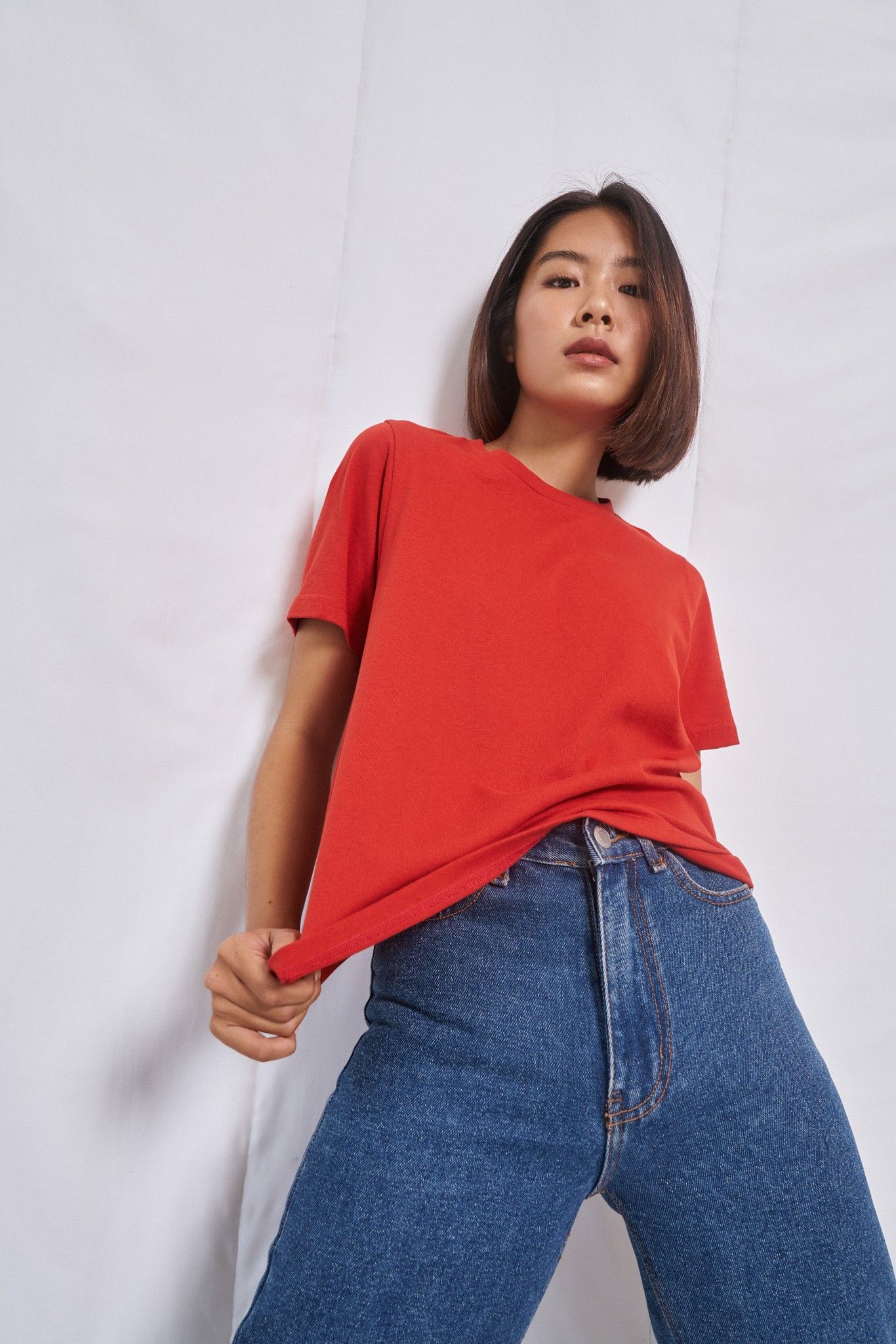 Red Relaxed Fit
T-shirt