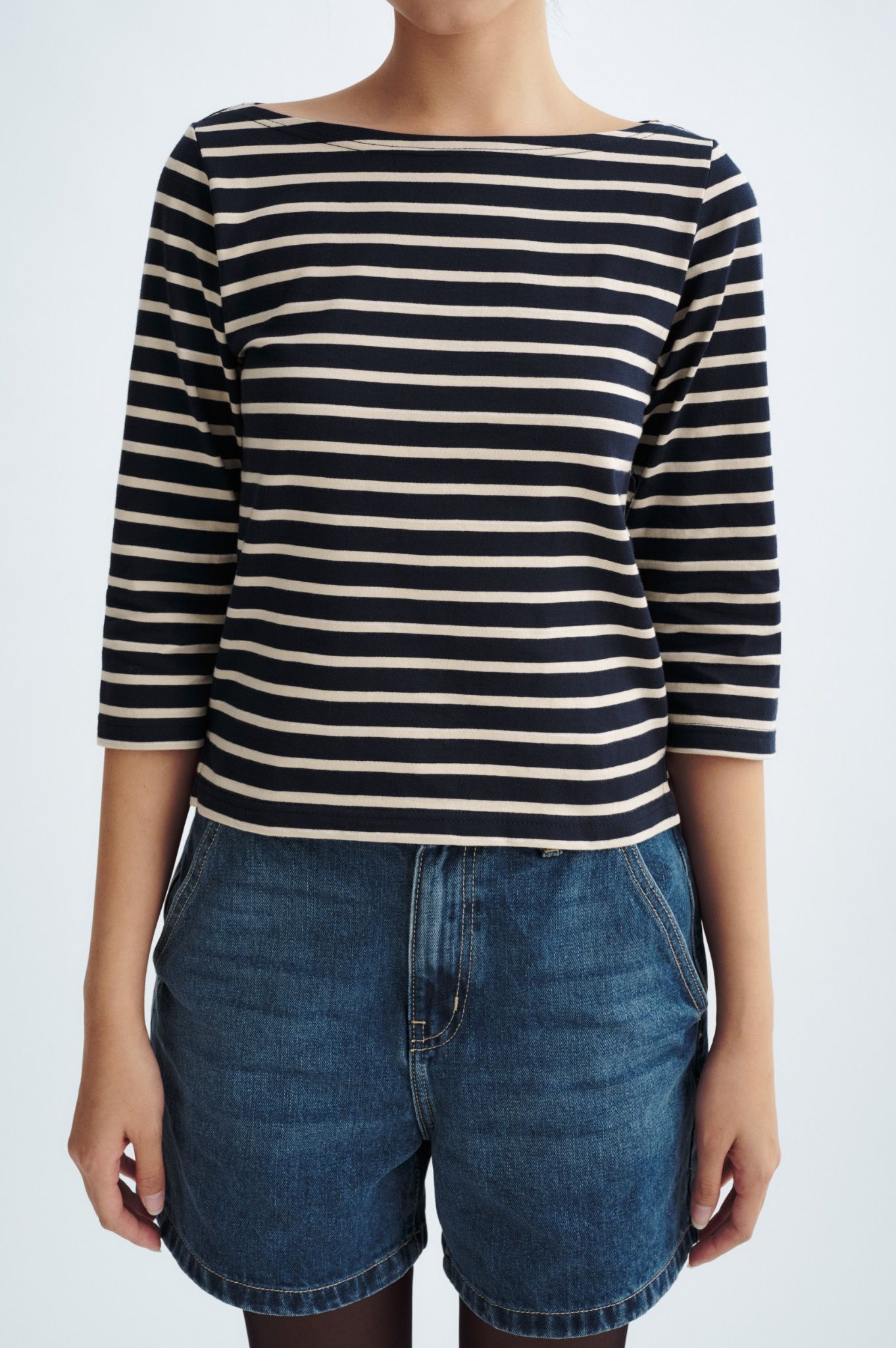 Striped Babytee T-shirt