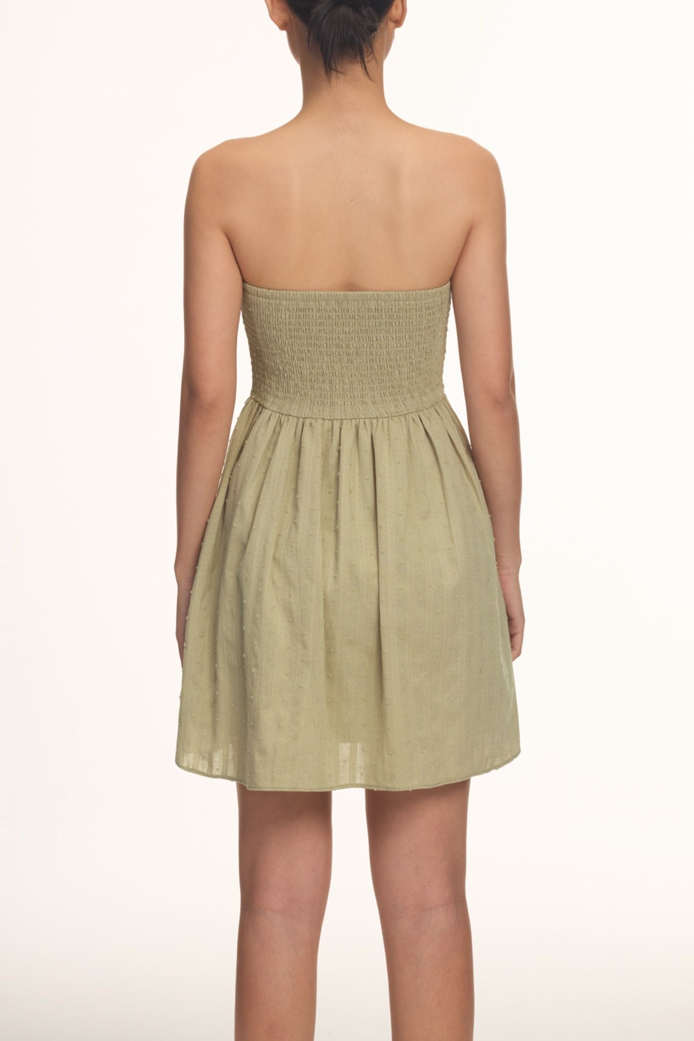 Olive Tube Mini Dress