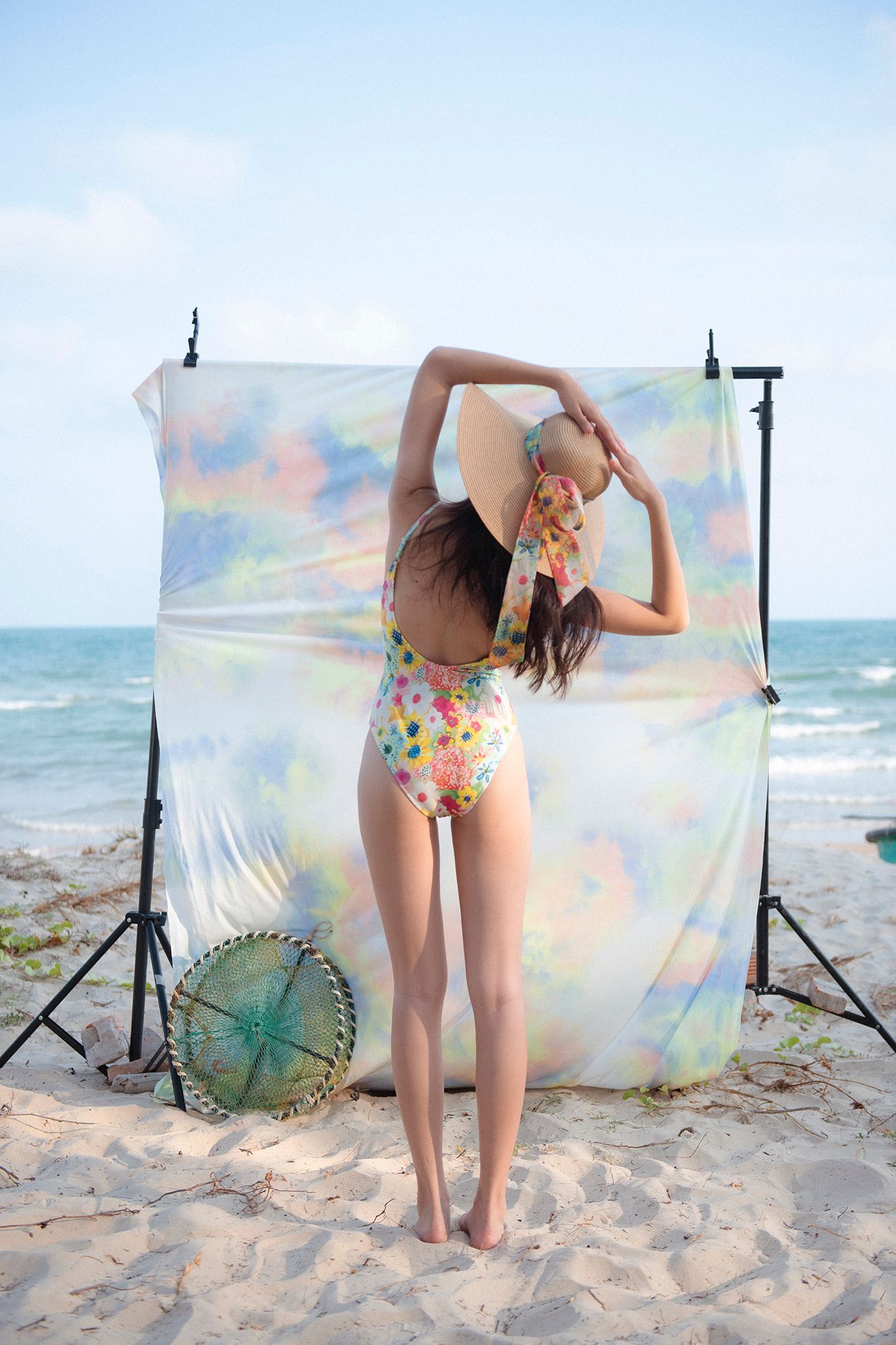 Floral Swimsuit