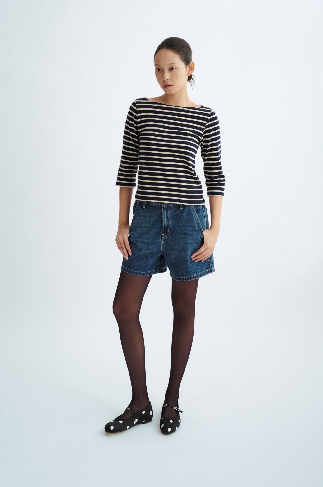 Striped Babytee T-shirt
