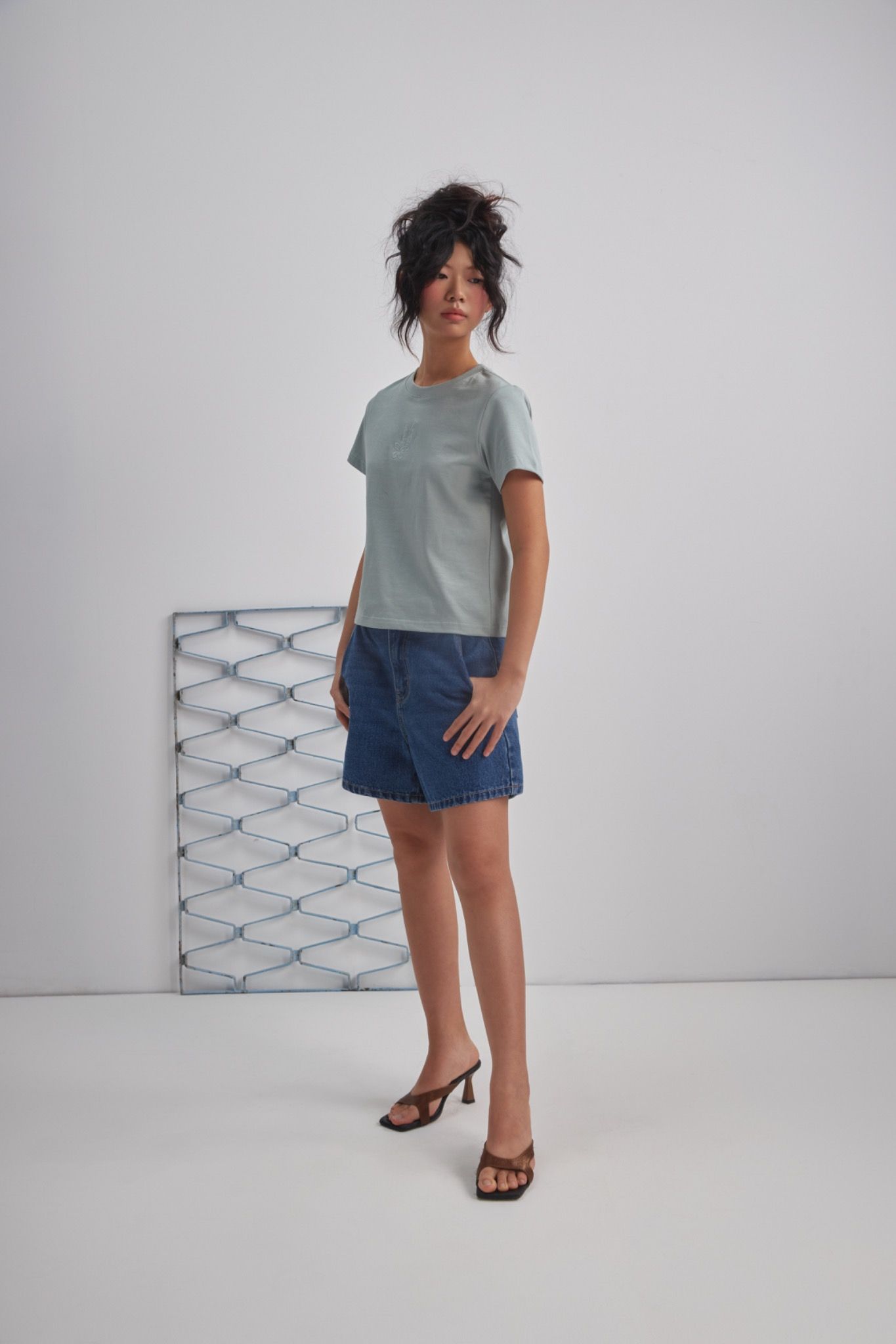 Mint Regular Fit T-shirt