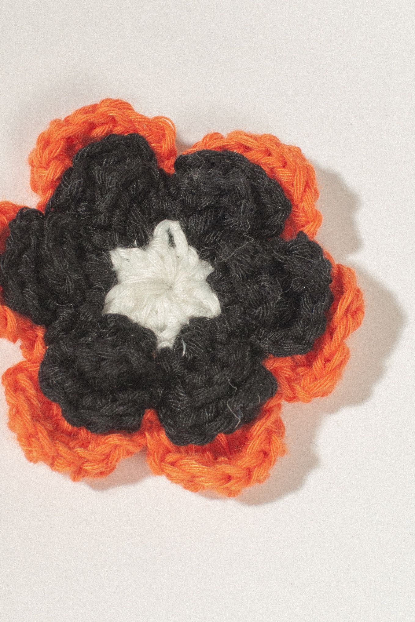  Multicolor Flower Handmade Crochet 