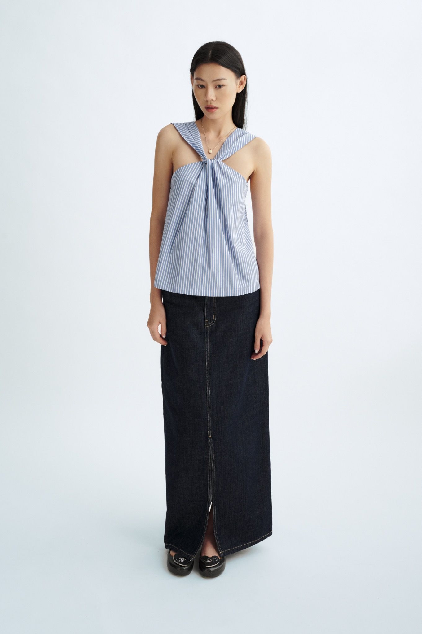 Twist Neck Top