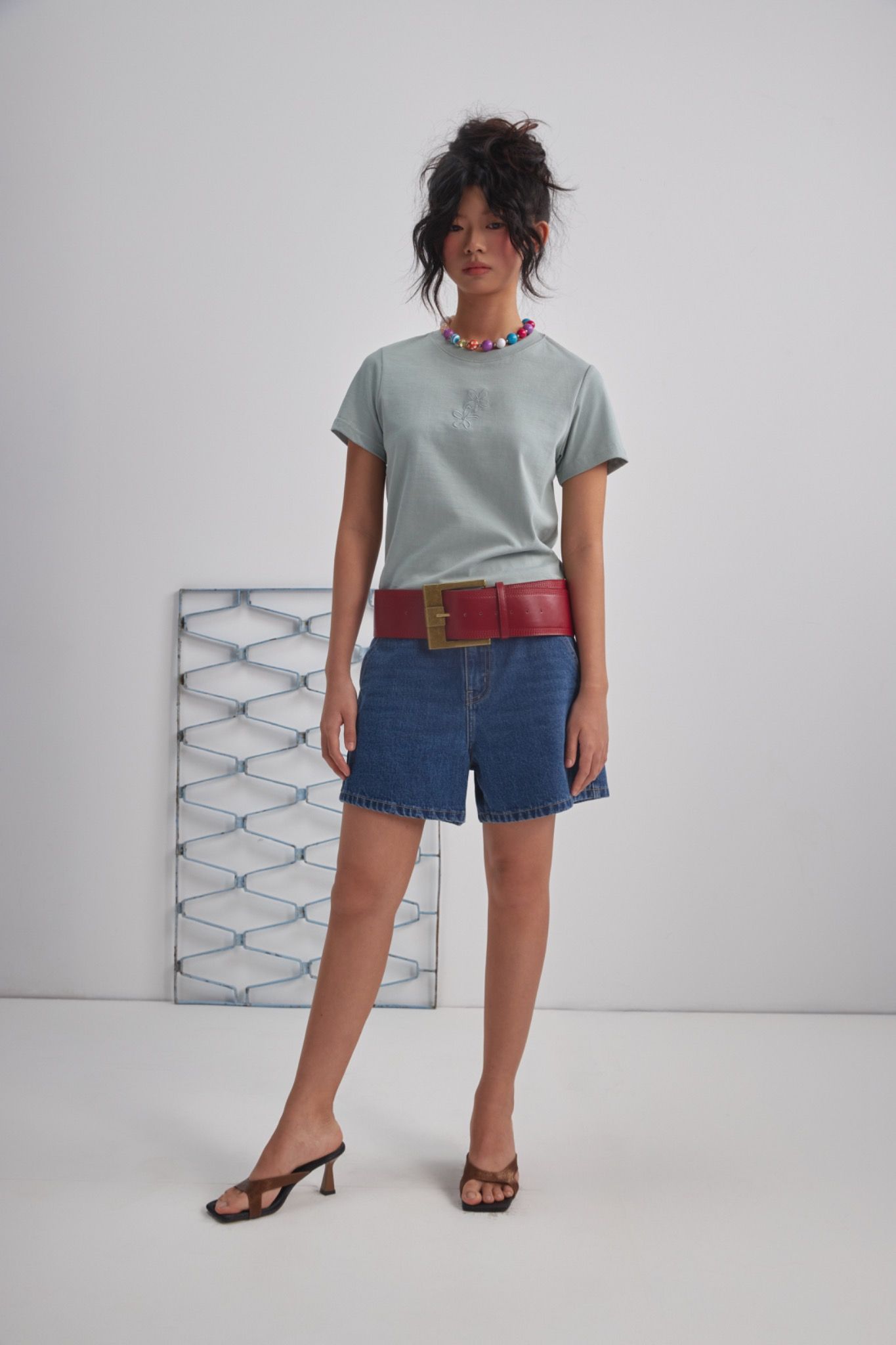 Mint Regular Fit T-shirt