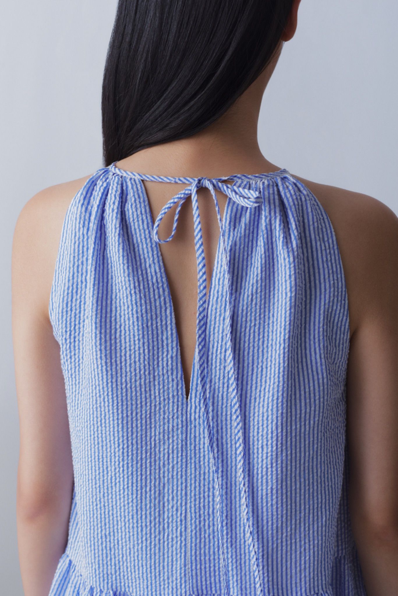Tiered Midi Dress