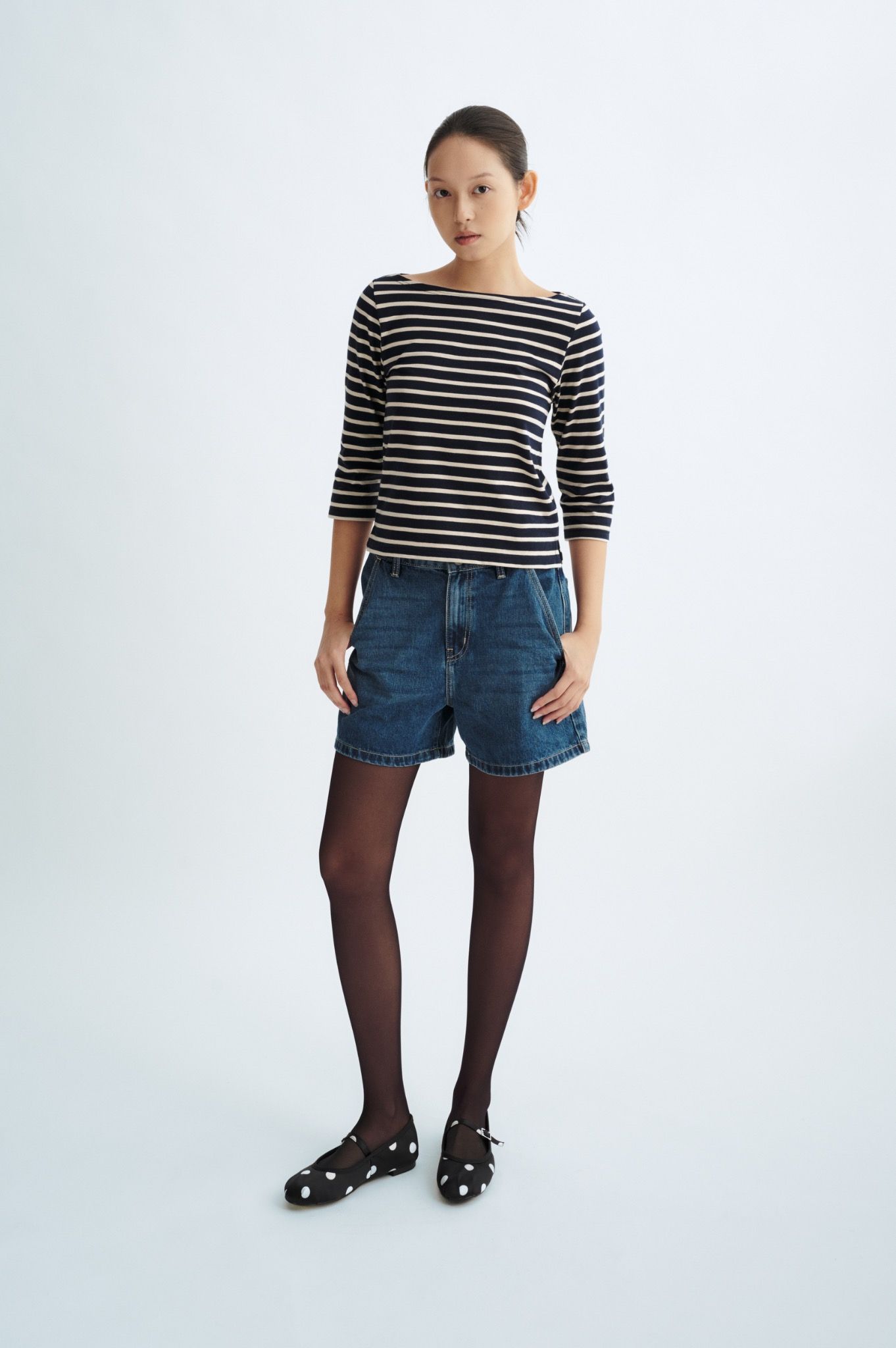 Striped Babytee T-shirt