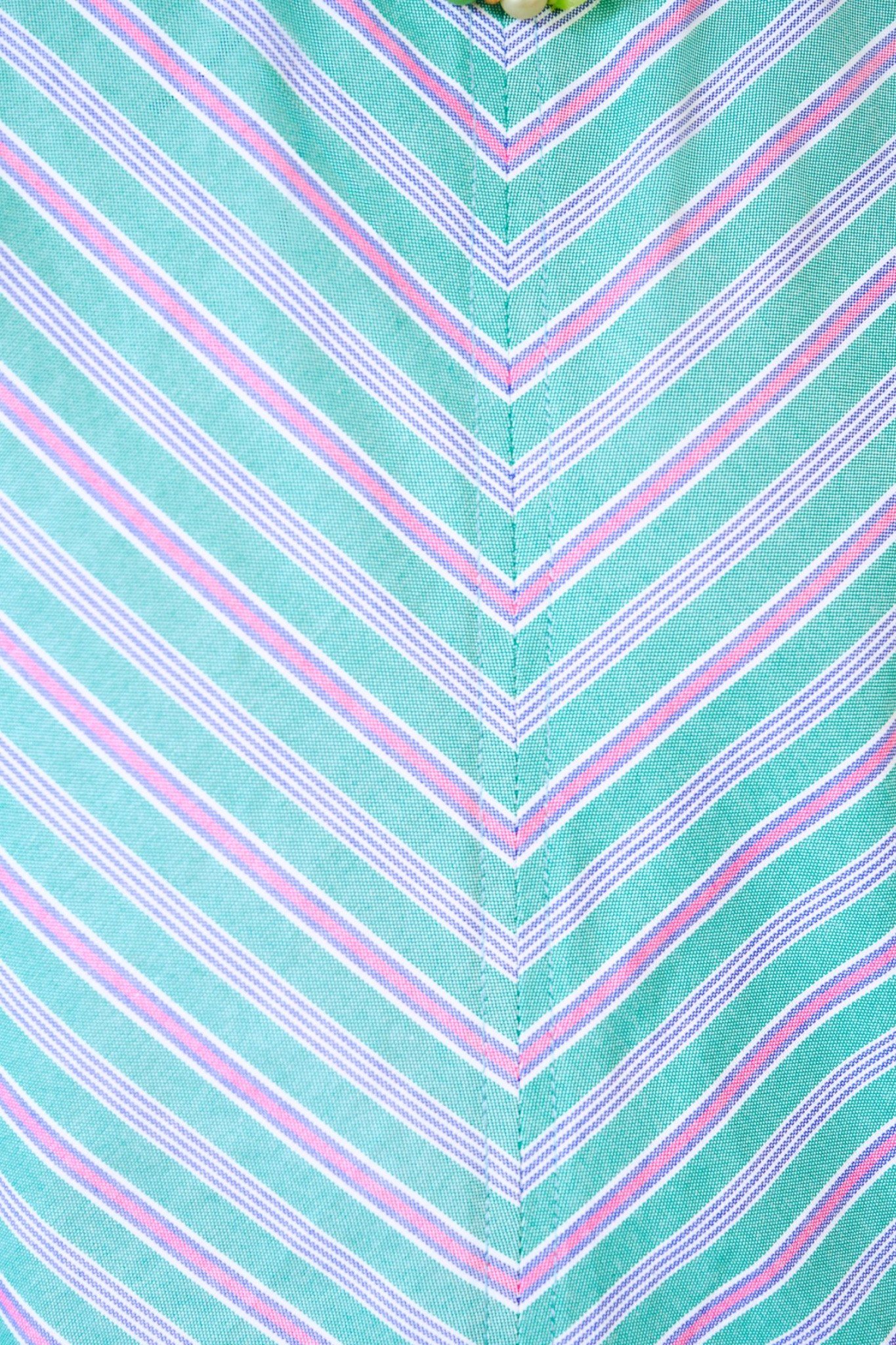 Striped Sleeveless Top