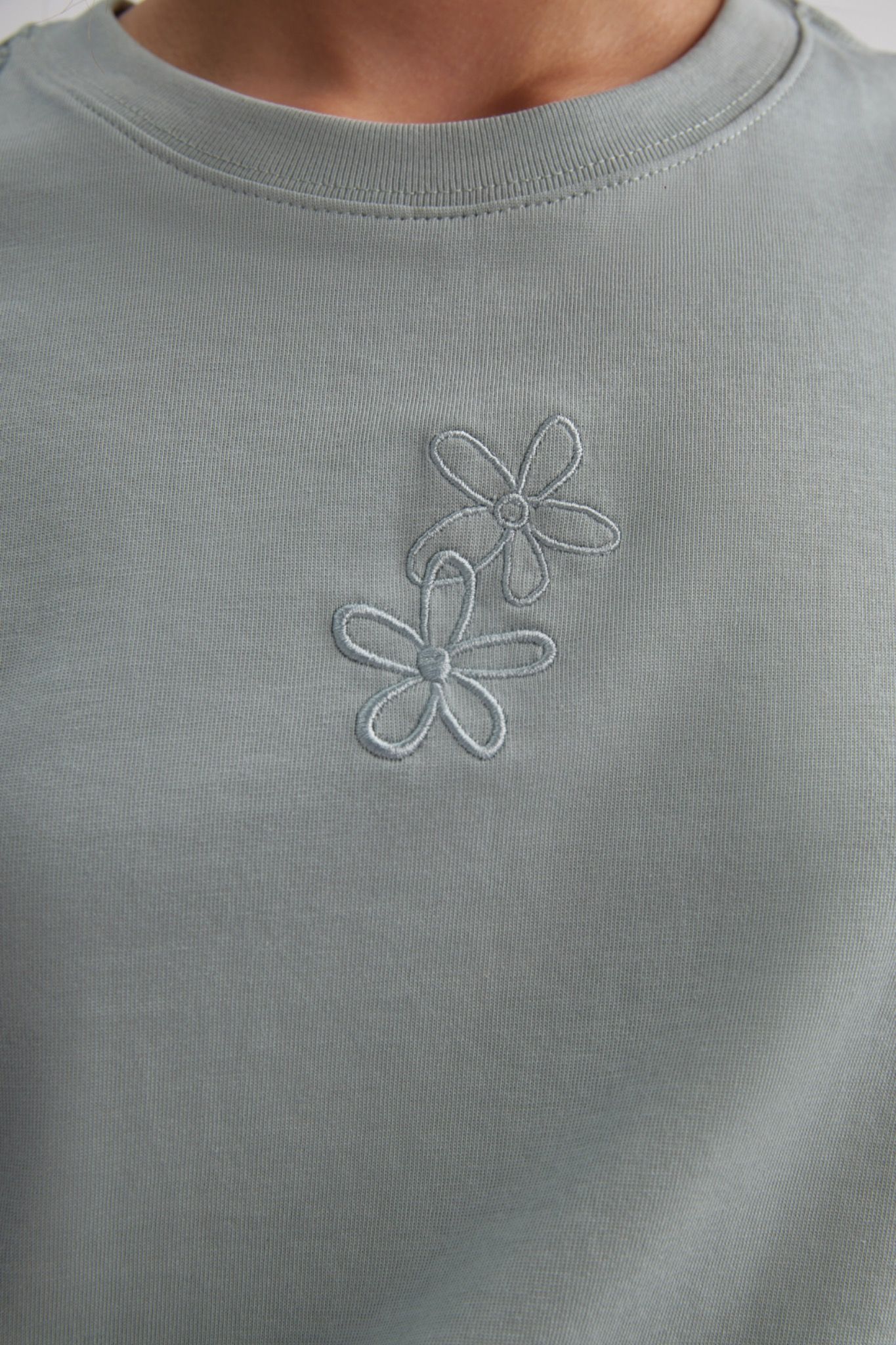 Mint Regular Fit T-shirt