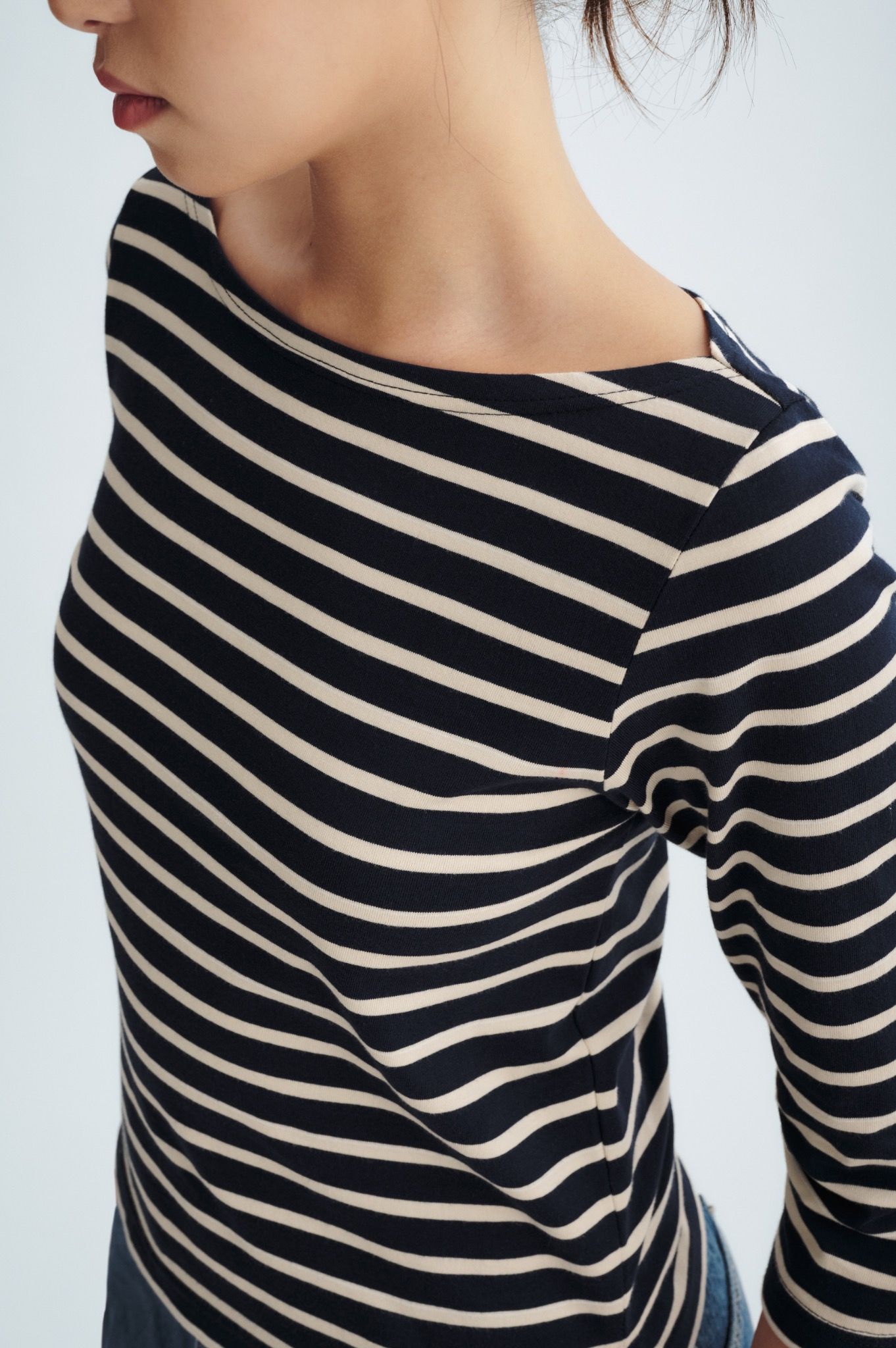 Striped Babytee T-shirt