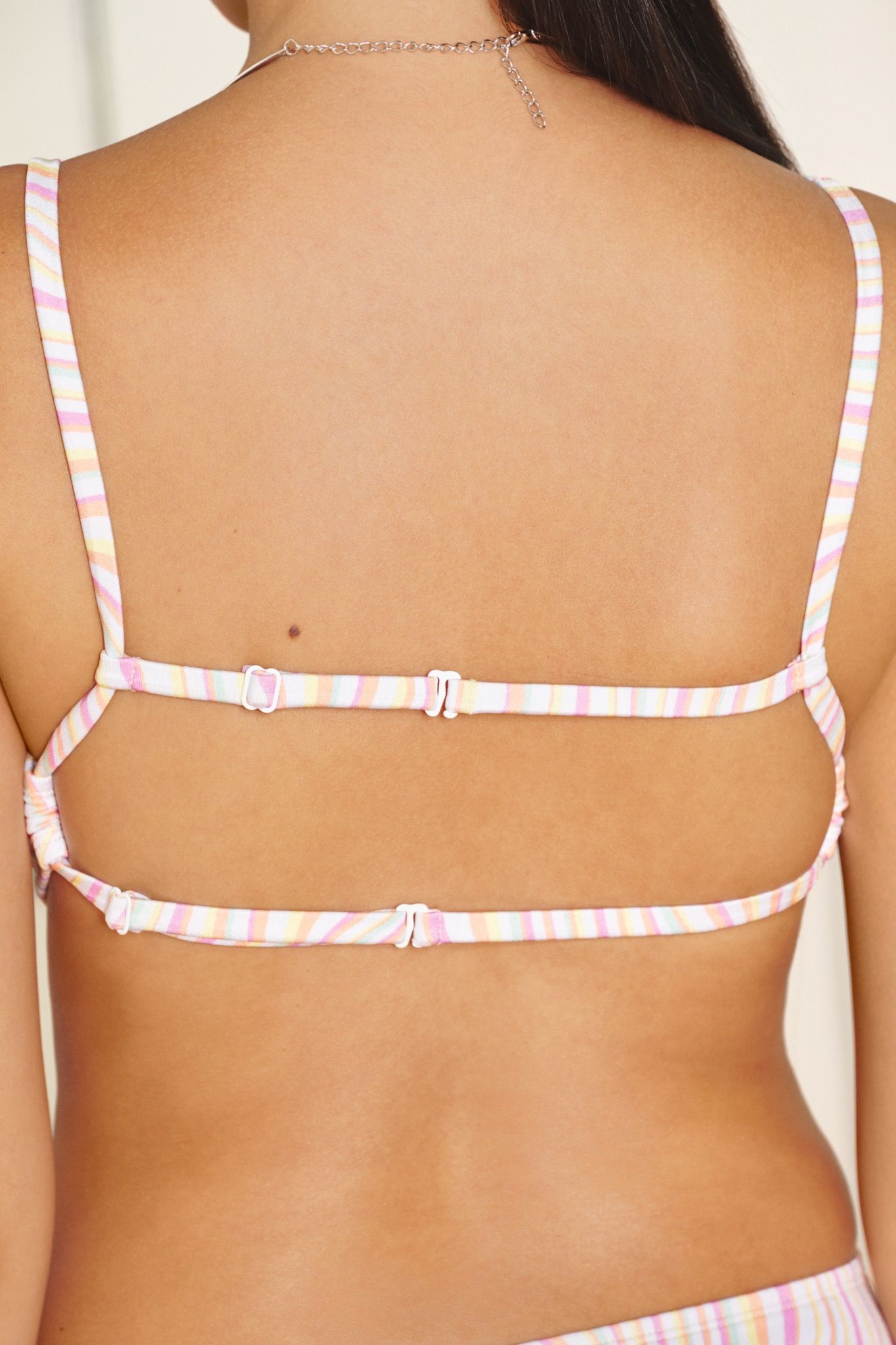 Printed Cut-Out Swimsuit