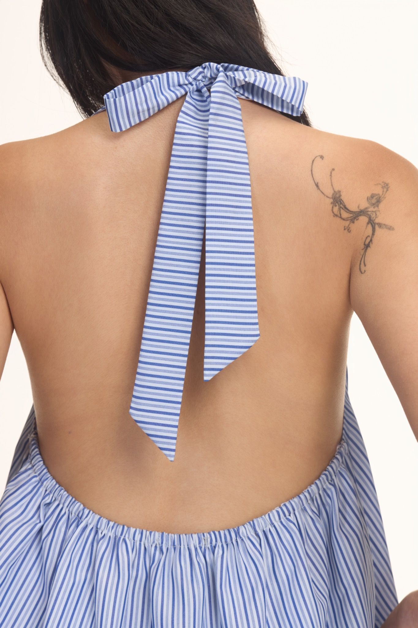 Halter Neck Mini Dress