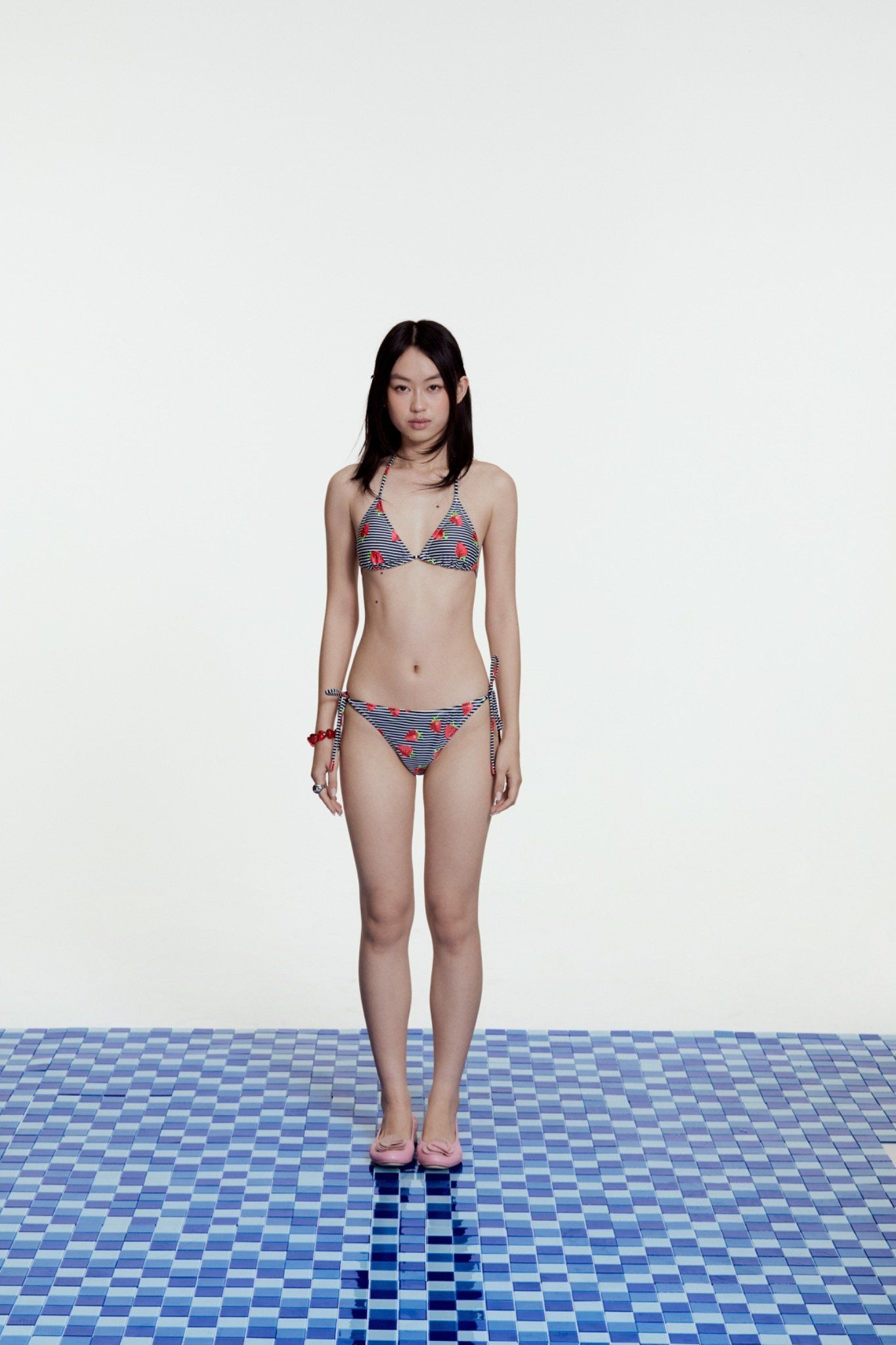 Printed Bikini Set