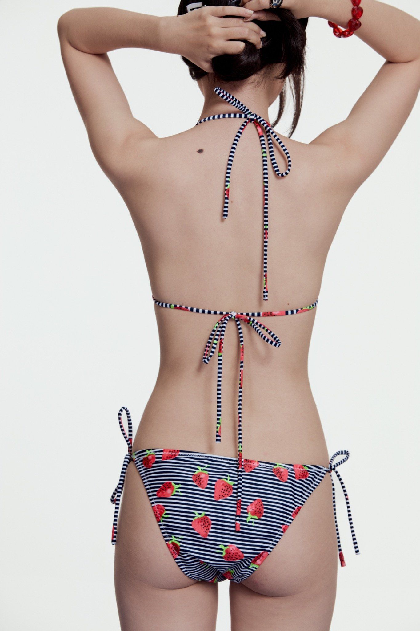Printed Bikini Set