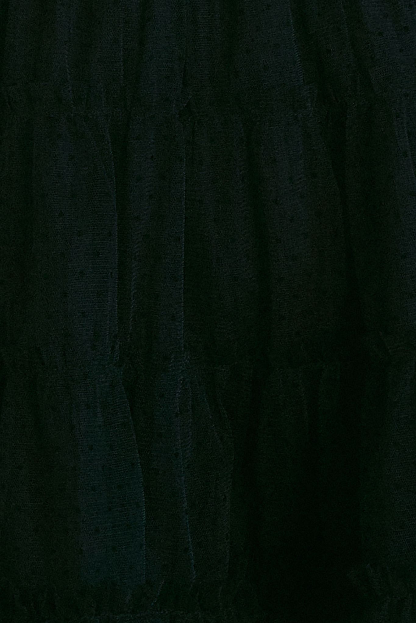 Black Tutu Mini Skirt