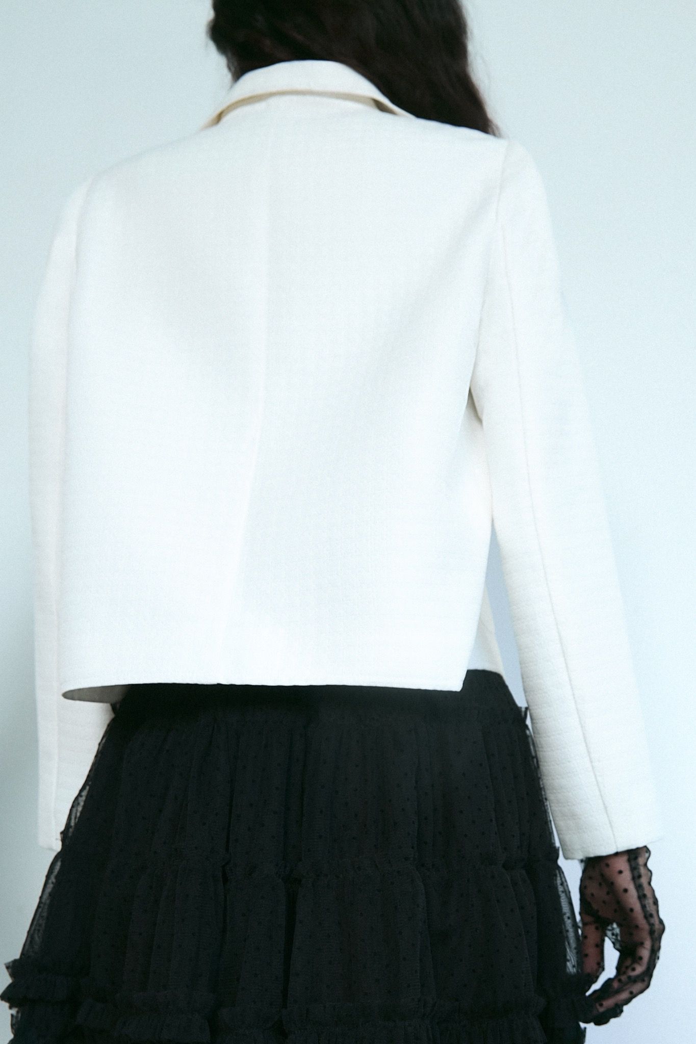 Black Tutu Mini Skirt