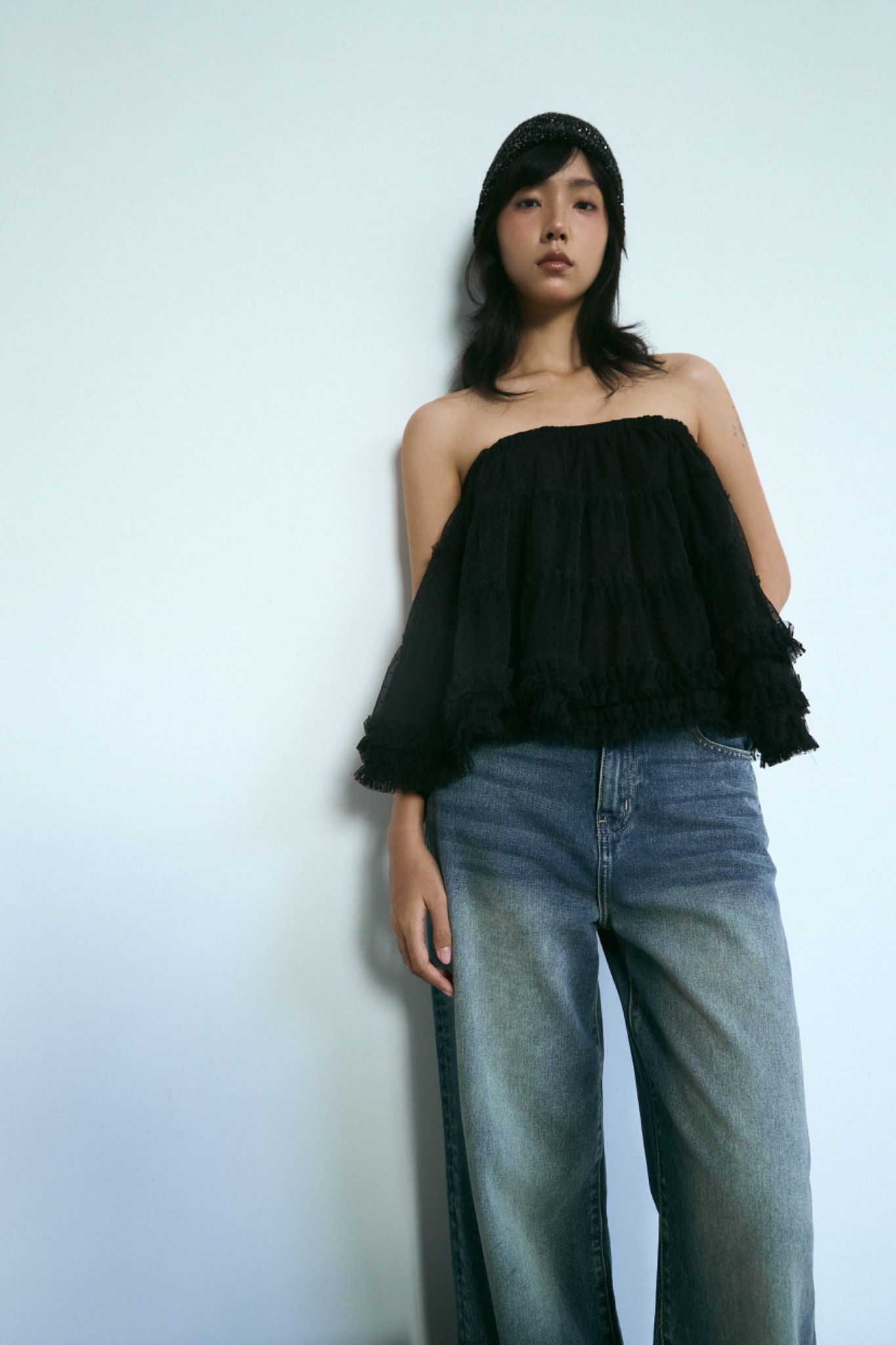 Black Tutu Mini Skirt