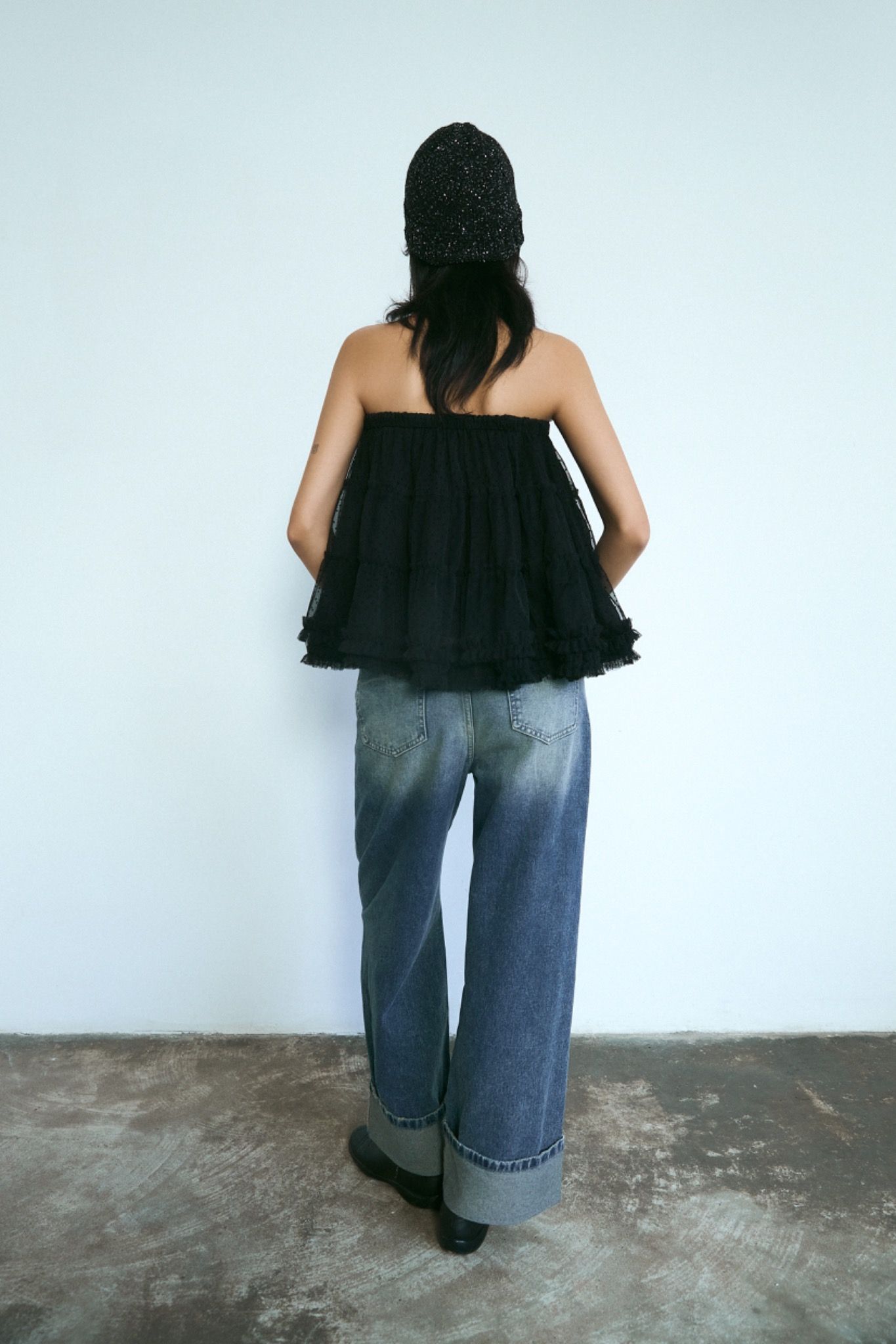 Black Tutu Mini Skirt