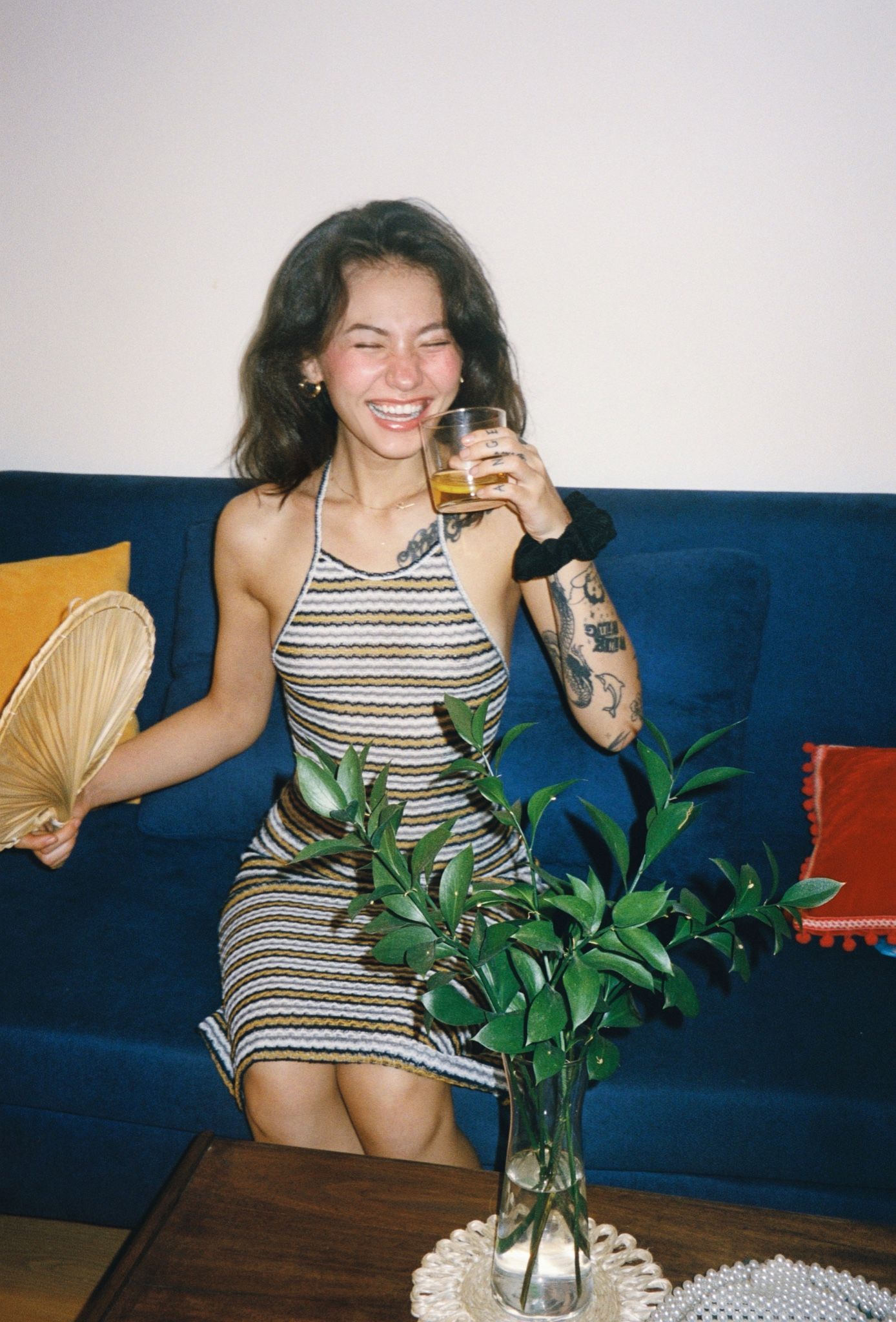 Crochet Midi Dress