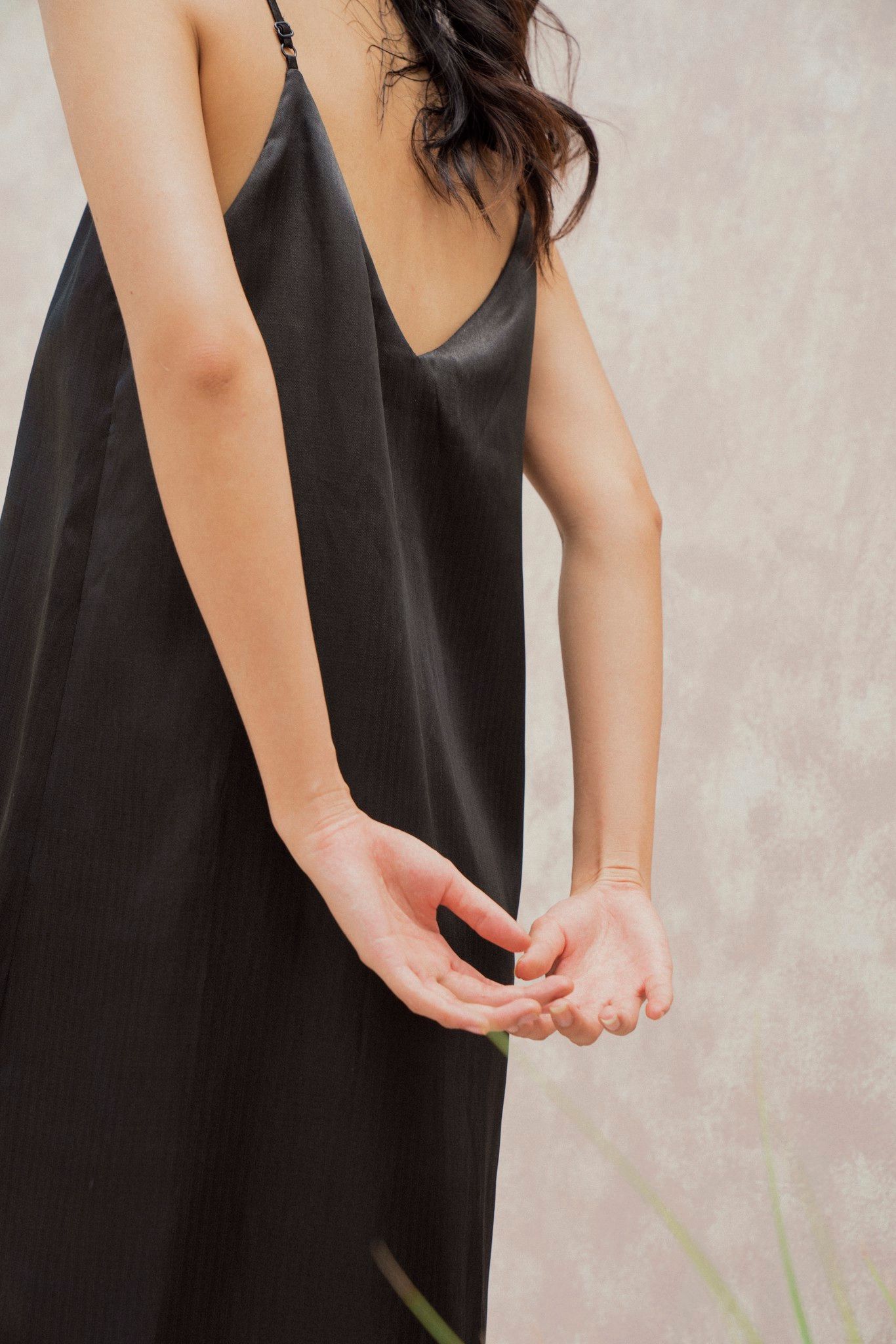 Black Slip Dress