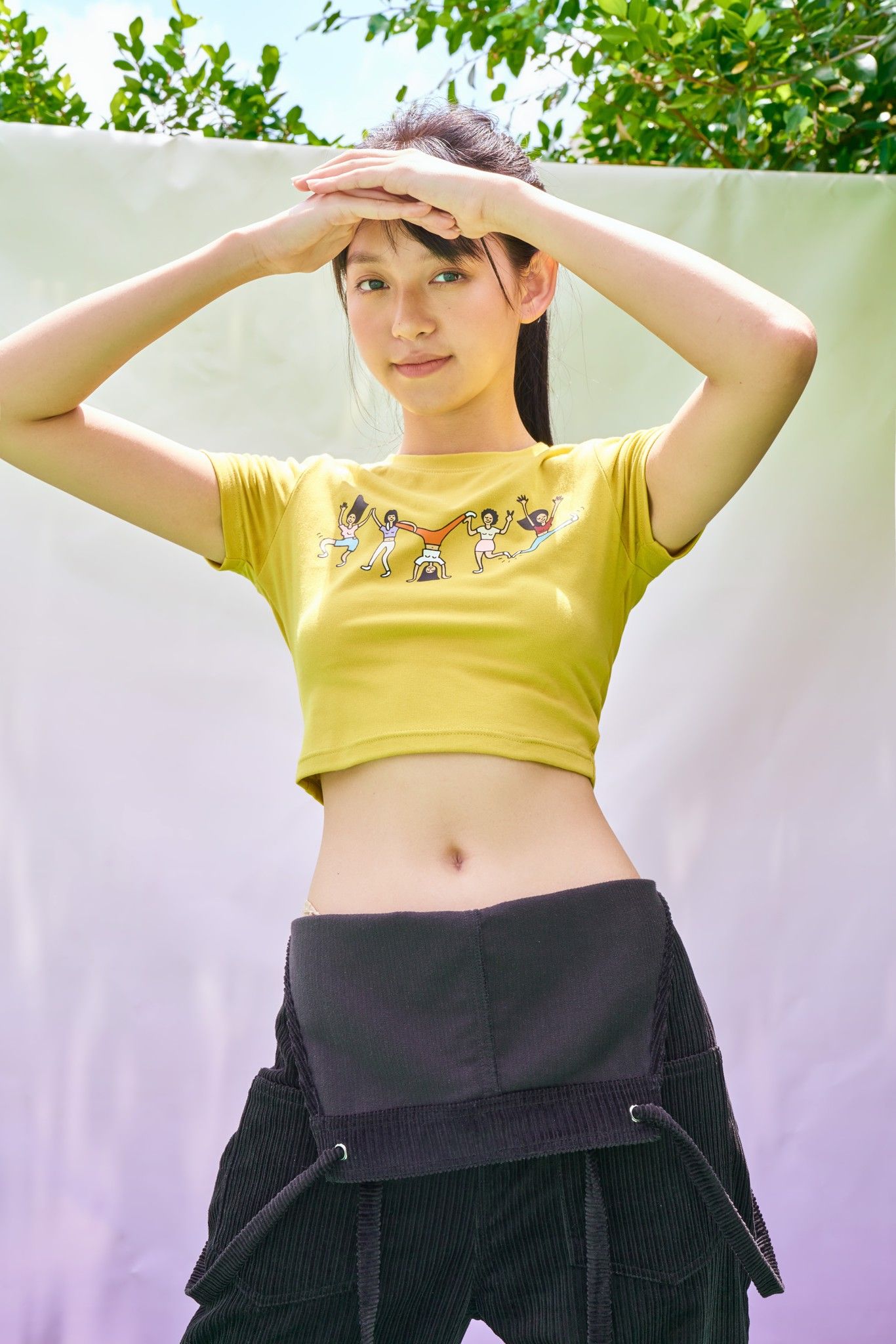 Dream Team Crop Top