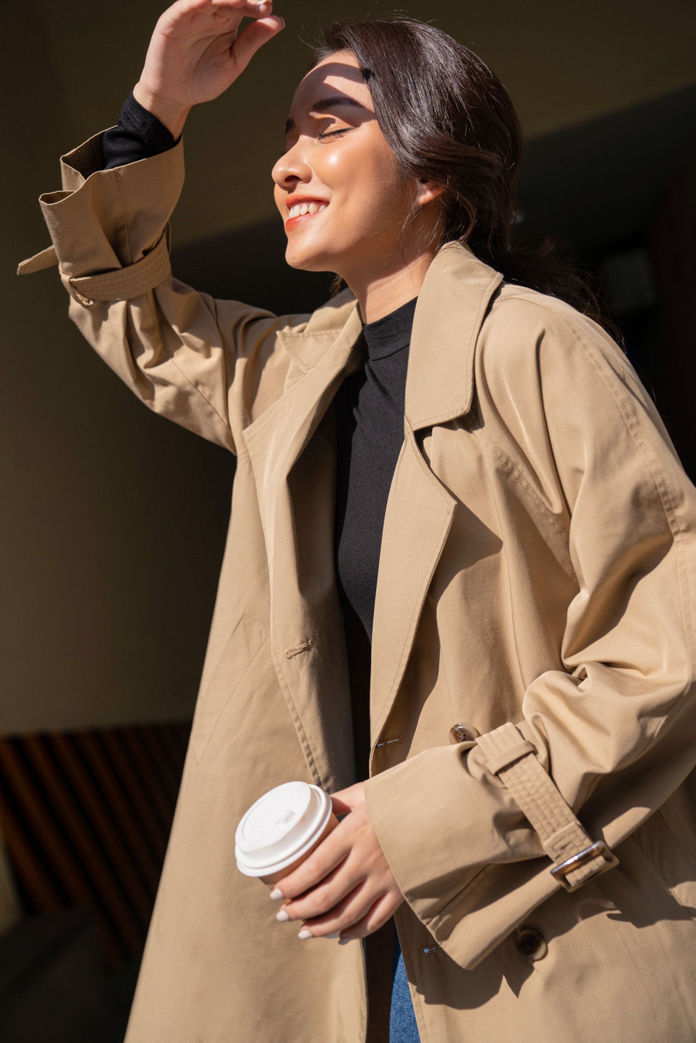 Belted Trenchcoat