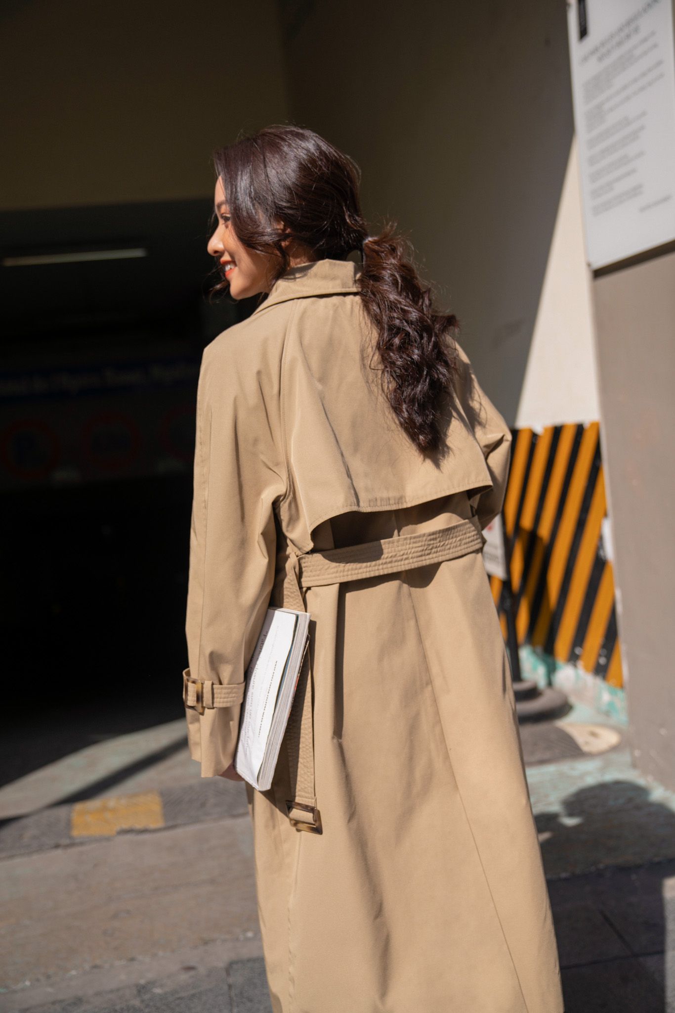 Belted Trenchcoat