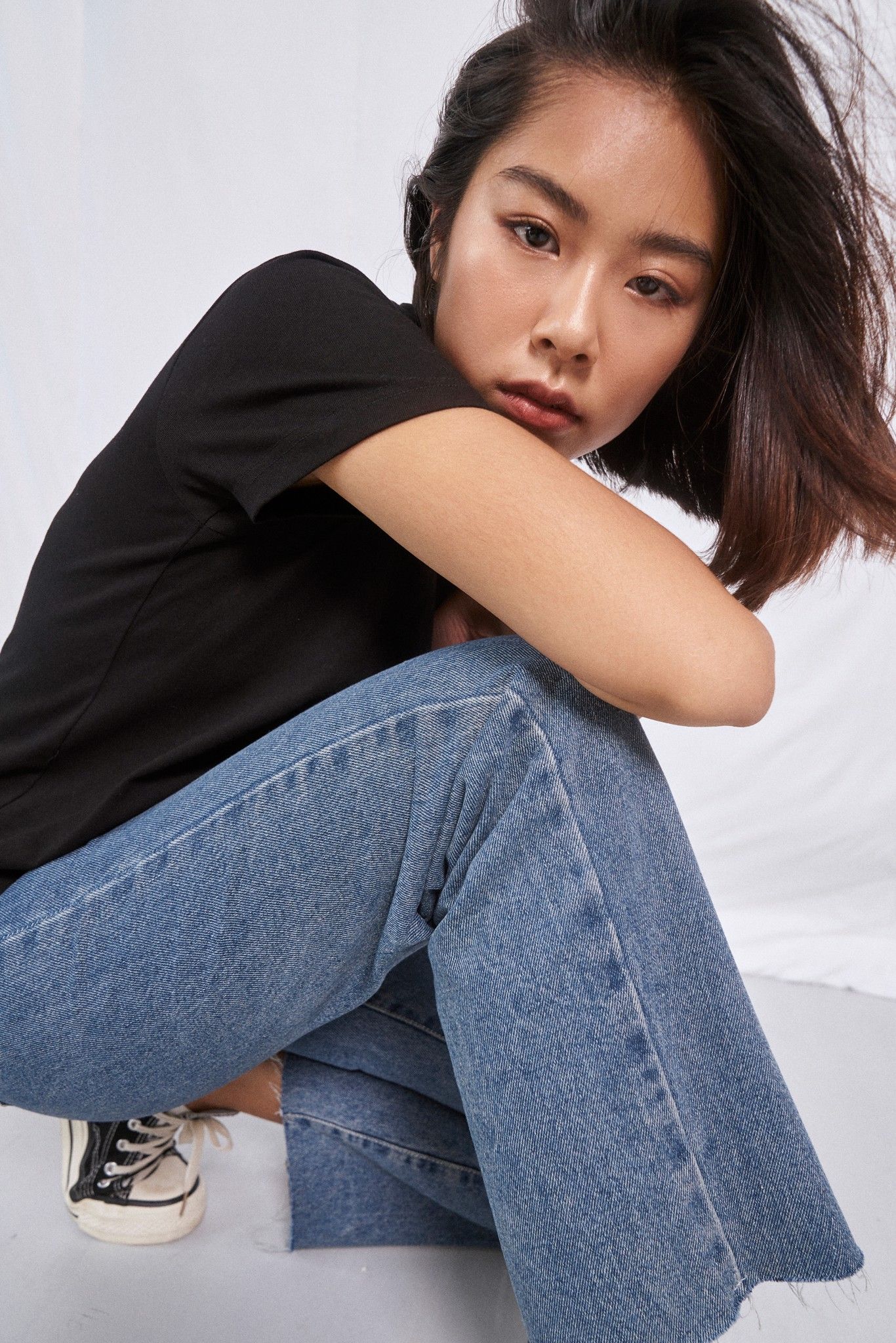 Black Relaxed Fit
T-shirt