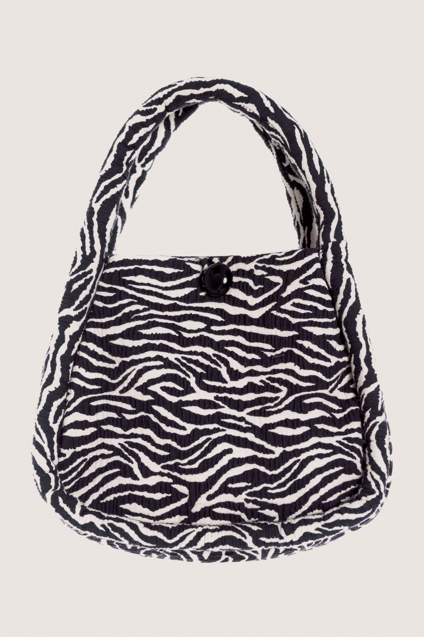  Zebra Print Mini Bag 
