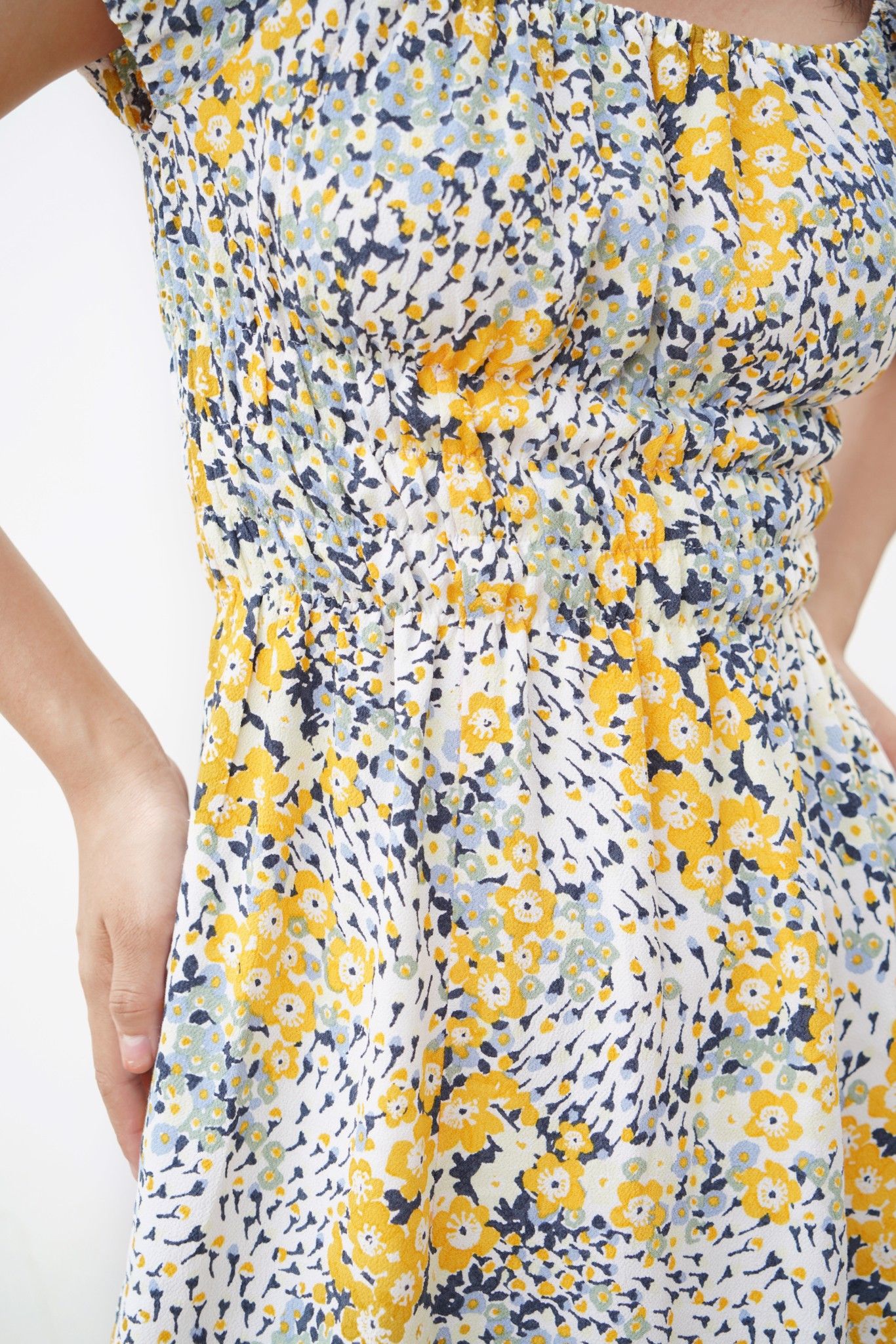 Floral Mini Dress