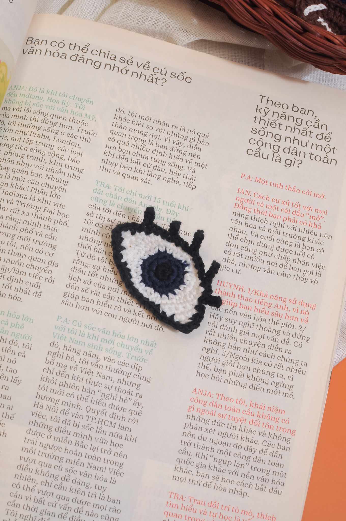 Starry Eye Pin