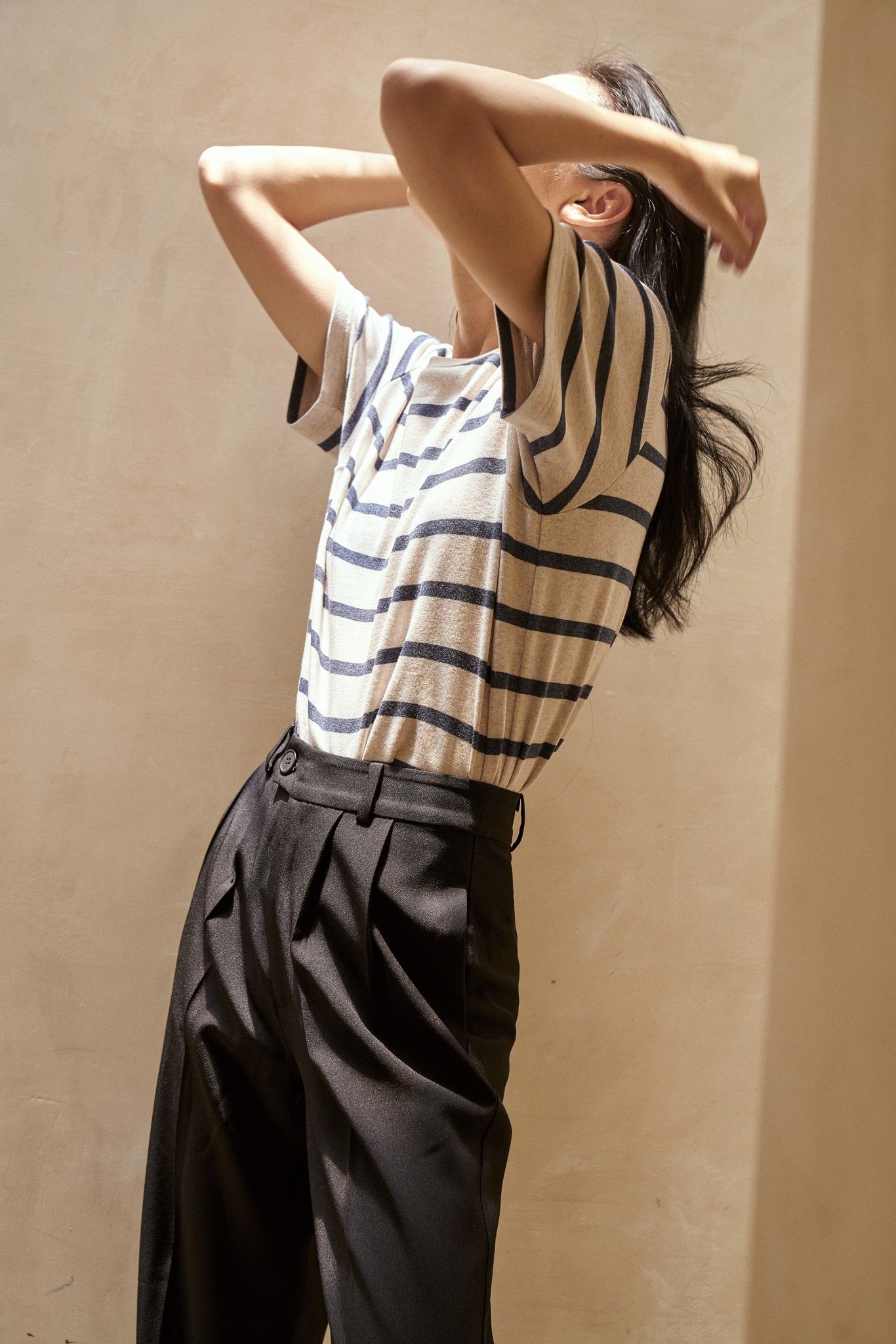 Striped Oversized T-shirt