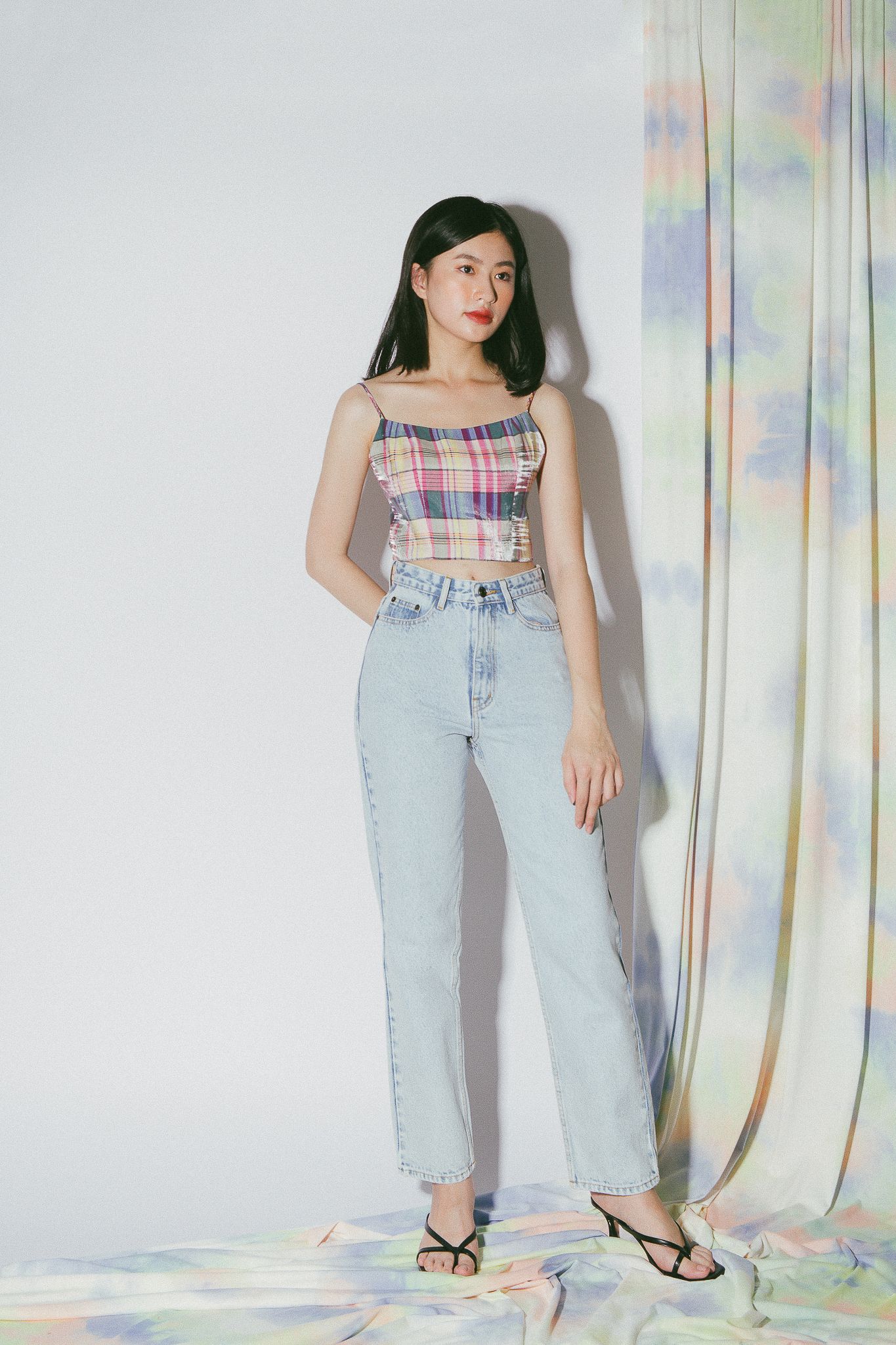 Light Blue Mom Jeans