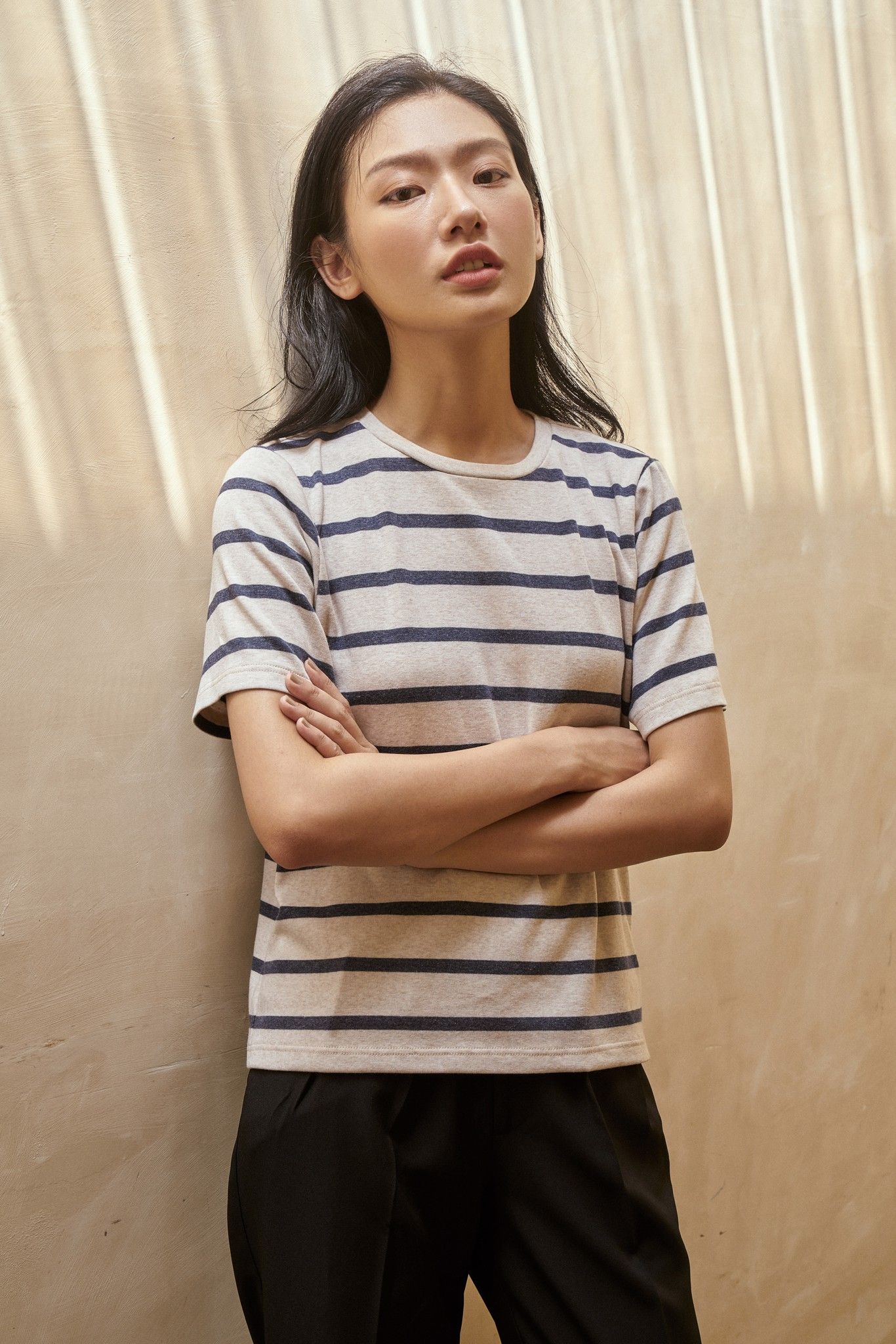 Striped Oversized T-shirt