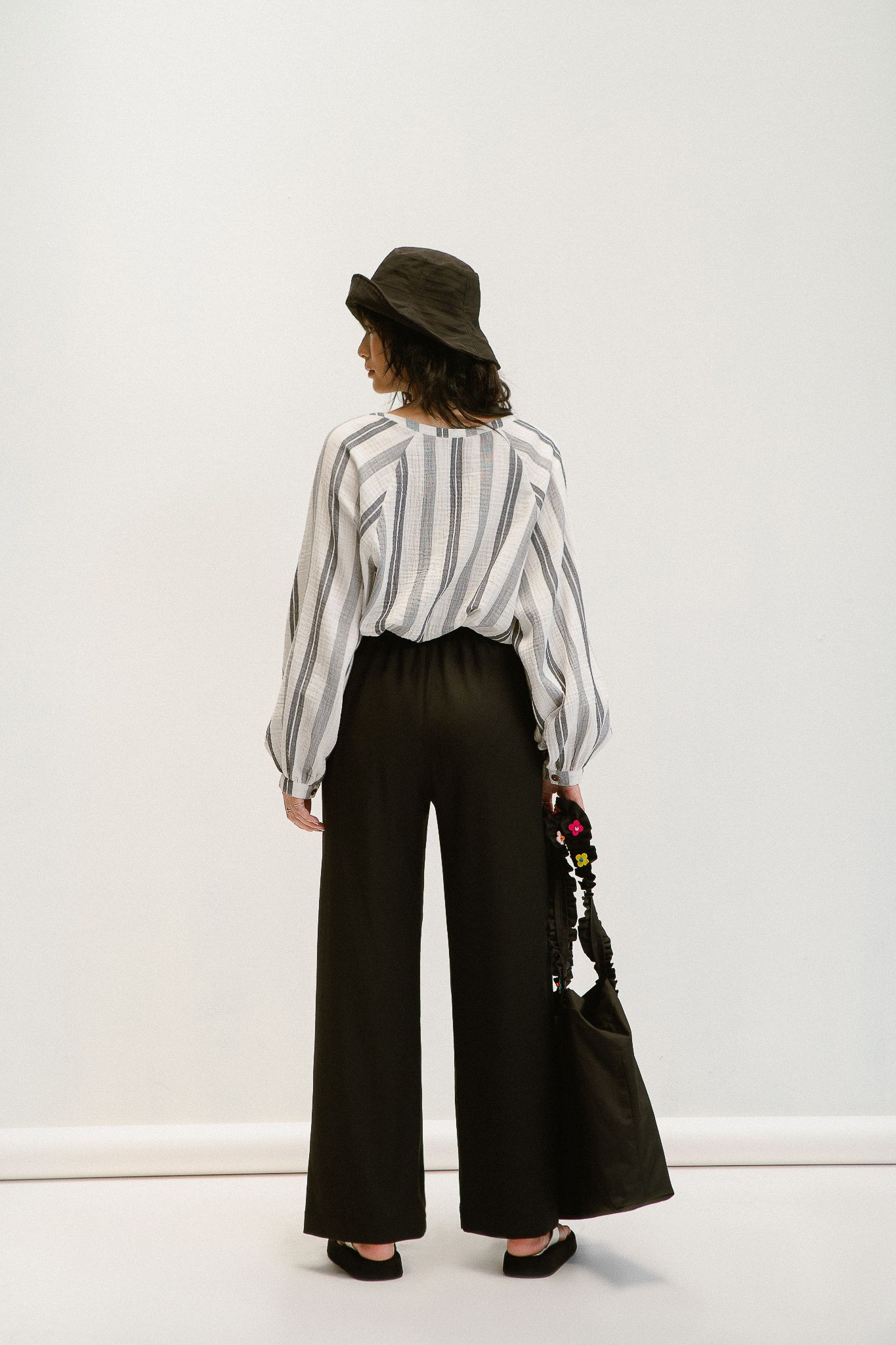 Black Drawstring Pants