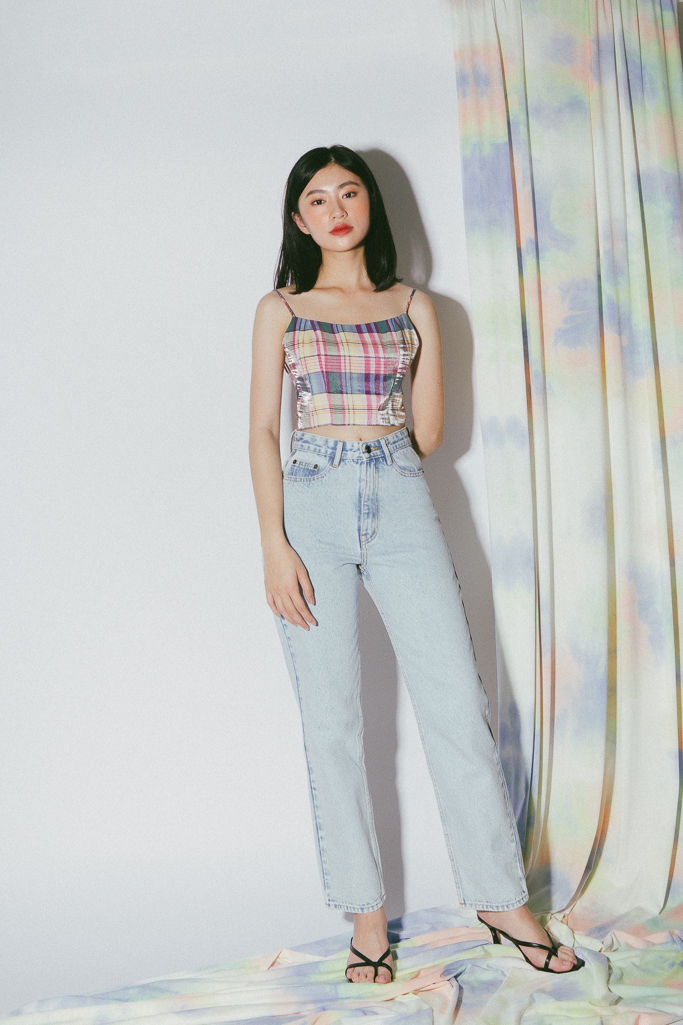 Light Blue Mom Jeans