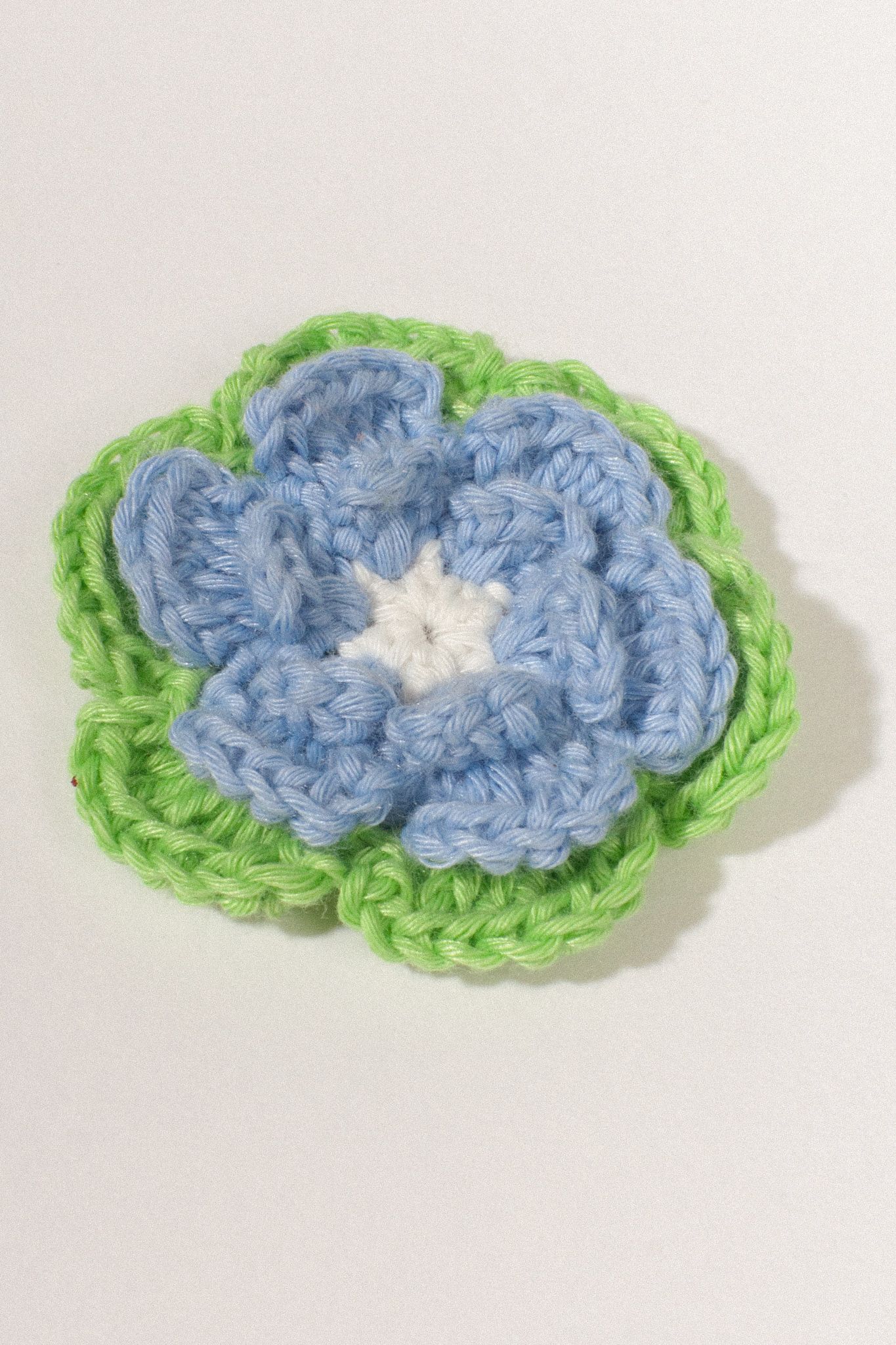  Flower Crochet Pin 