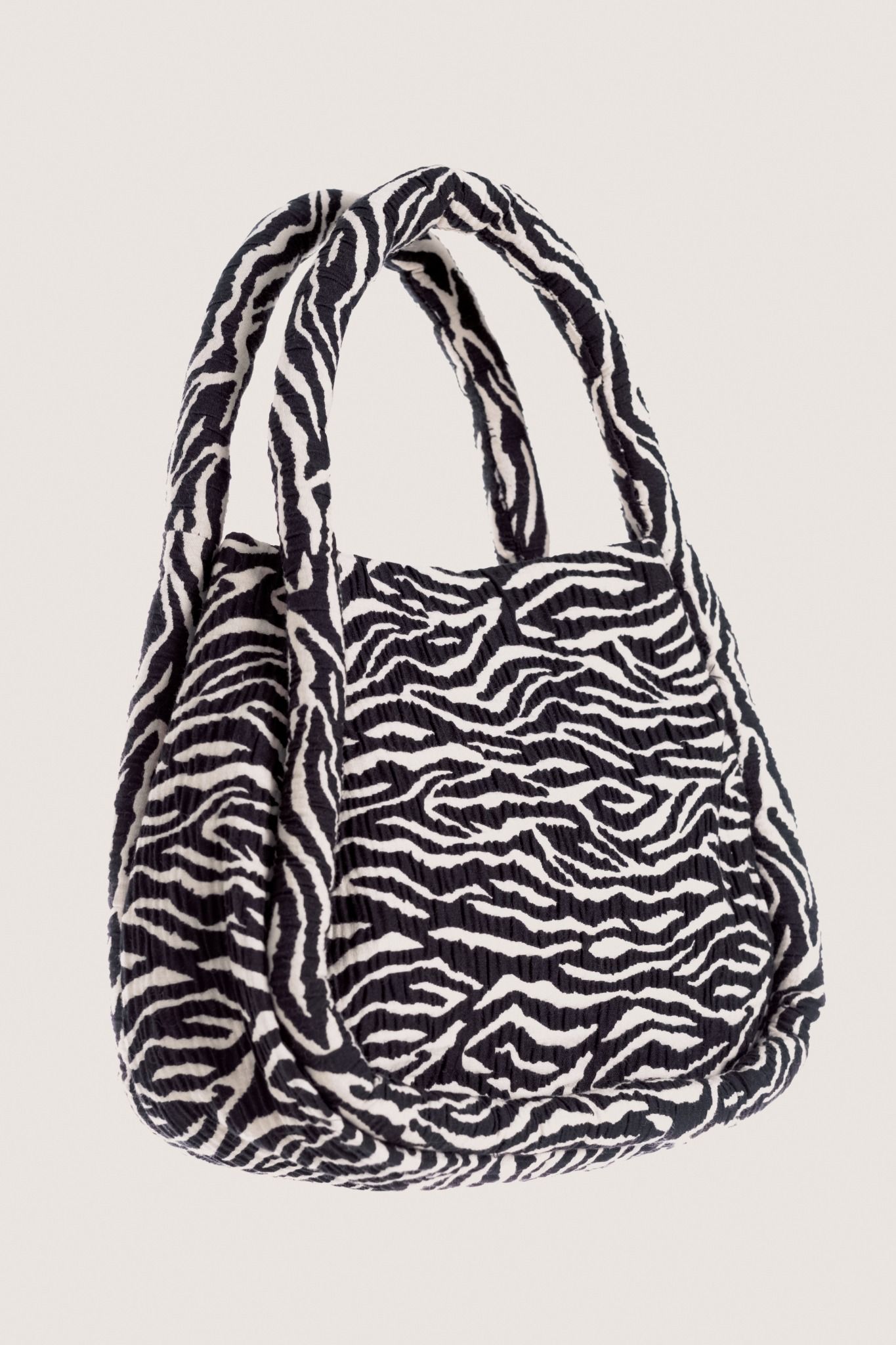  Zebra Print Mini Bag 