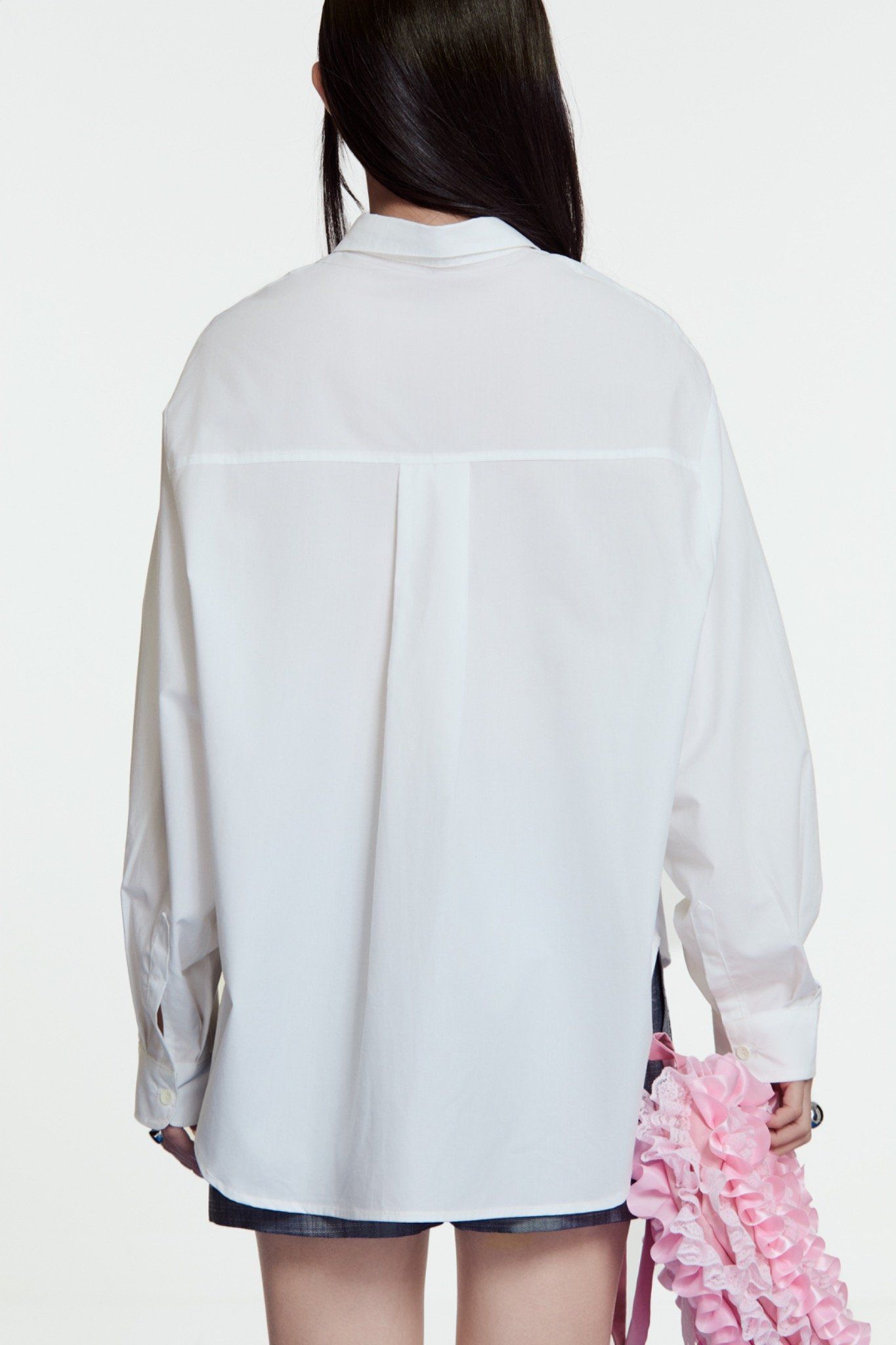 White Oversized Shirt