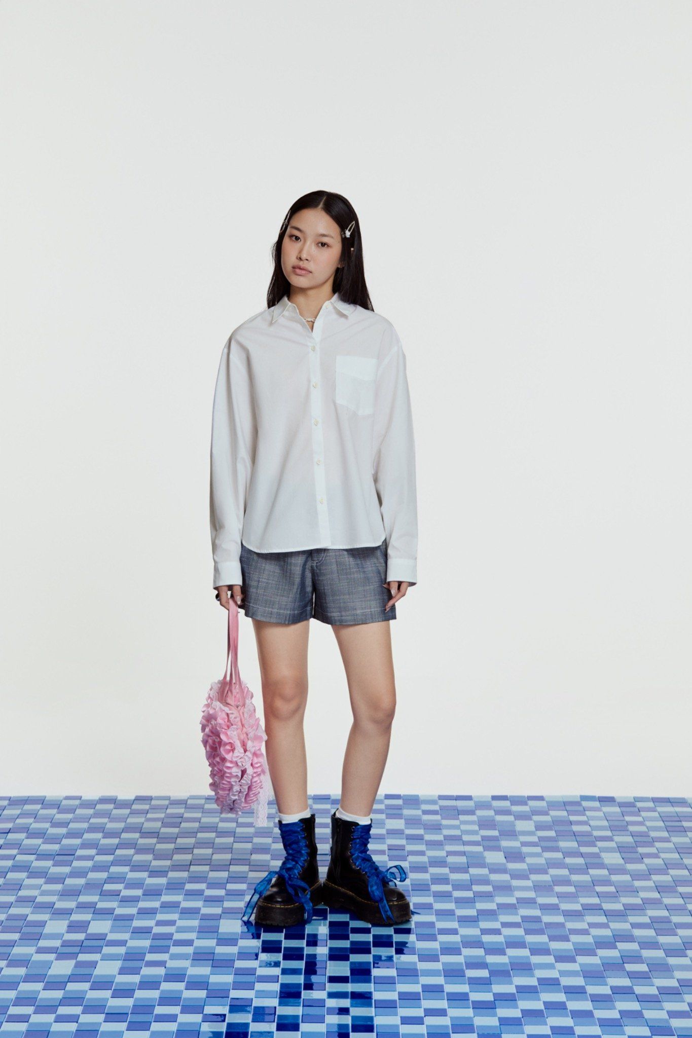 White Oversized Shirt