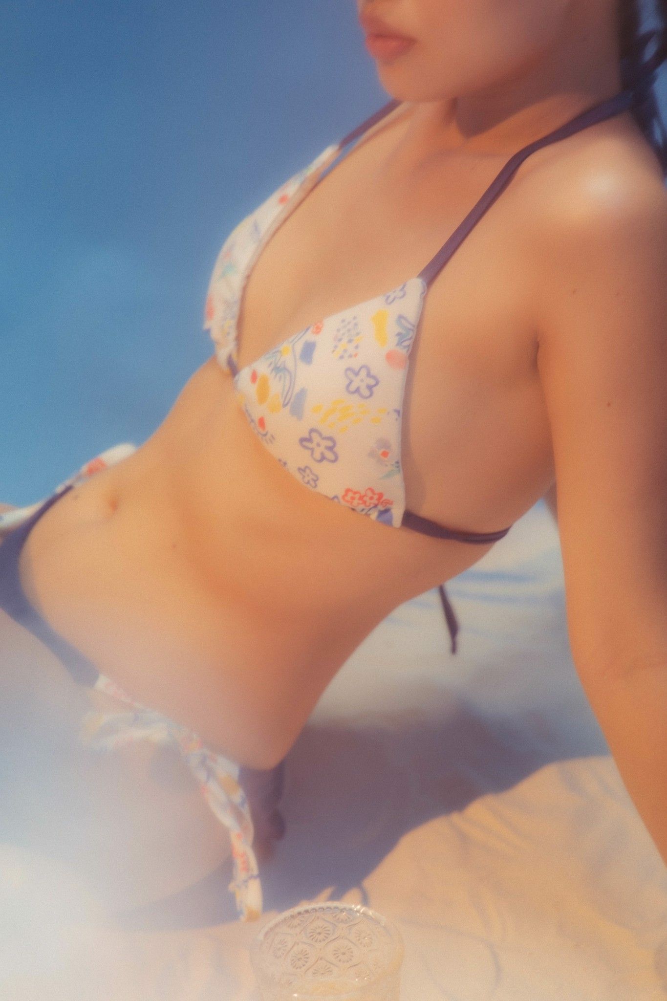 Abstract Printed Bikini