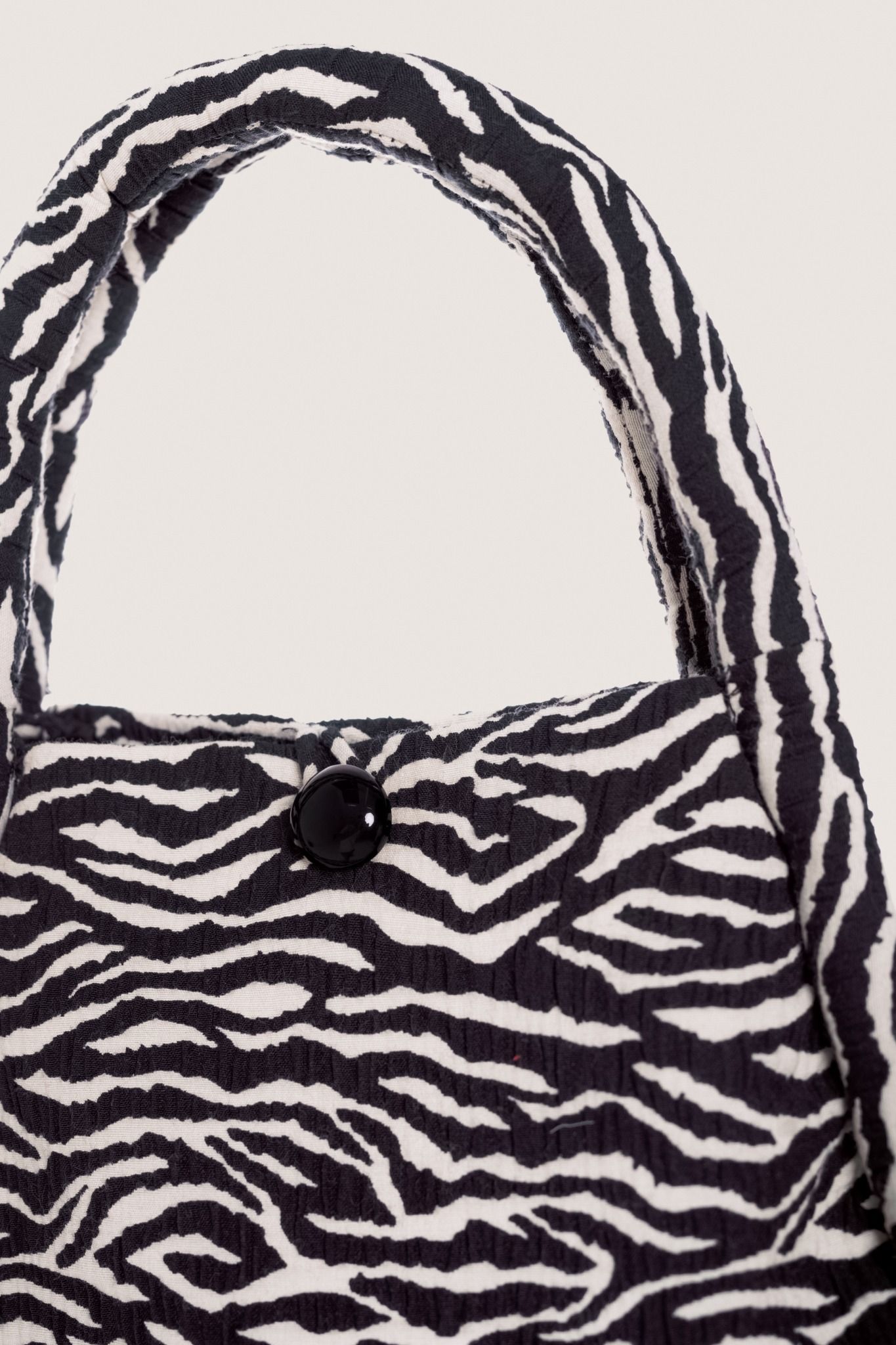  Zebra Print Mini Bag 