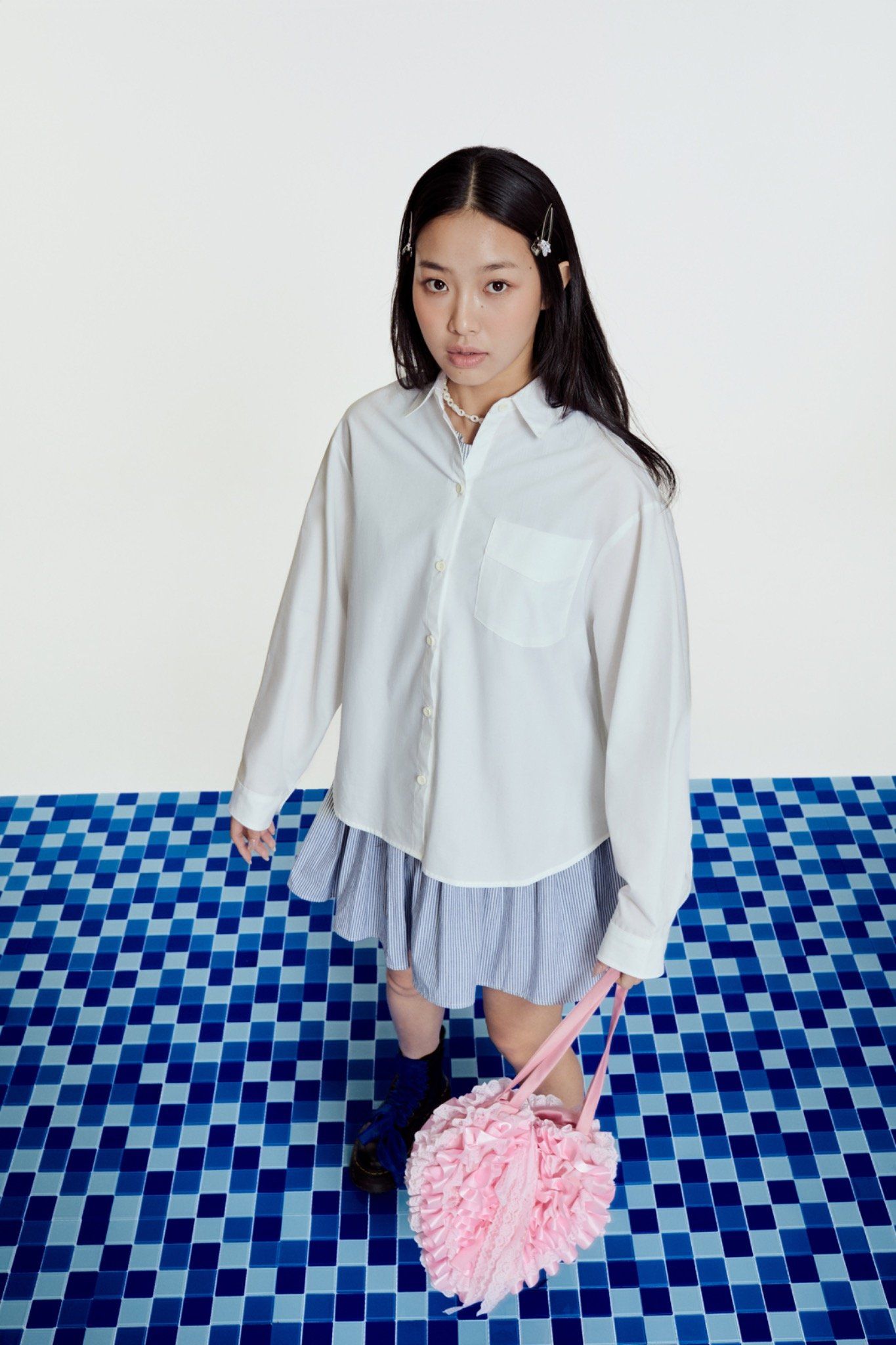 White Oversized Shirt