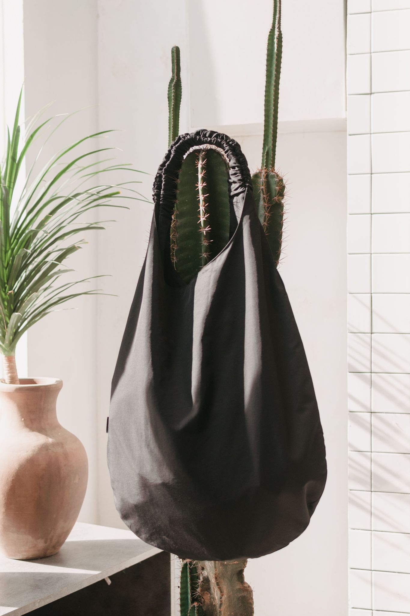 Black Oversized Bag