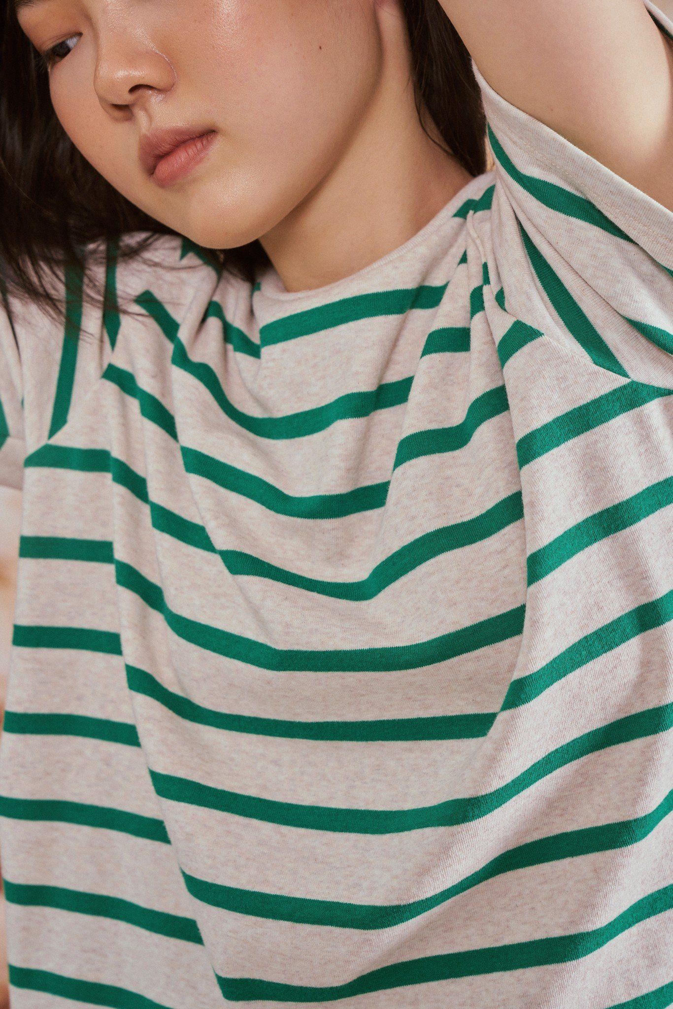 Striped Oversized T-Shirt