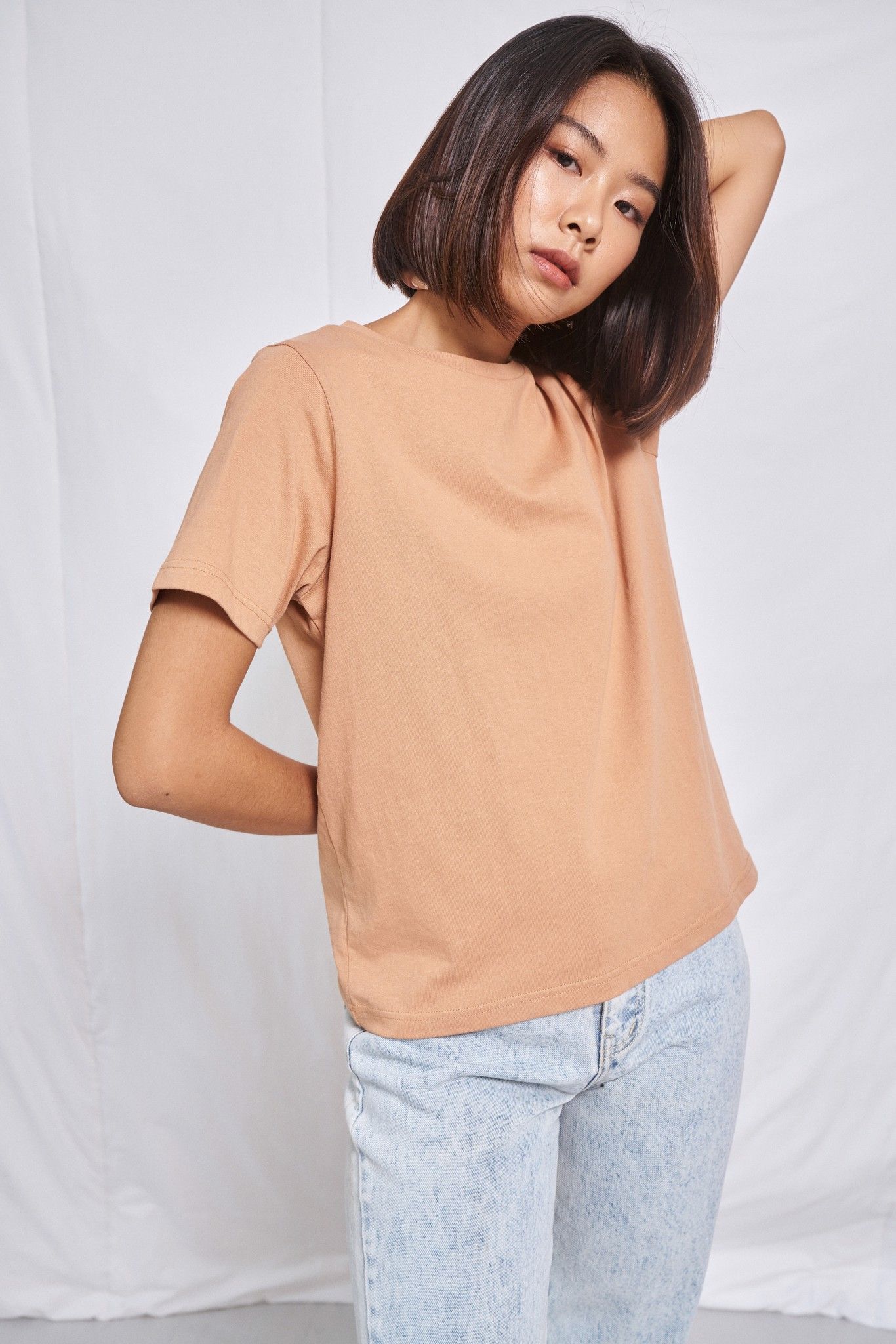 Light Orange Relaxed Fit
T-shirt