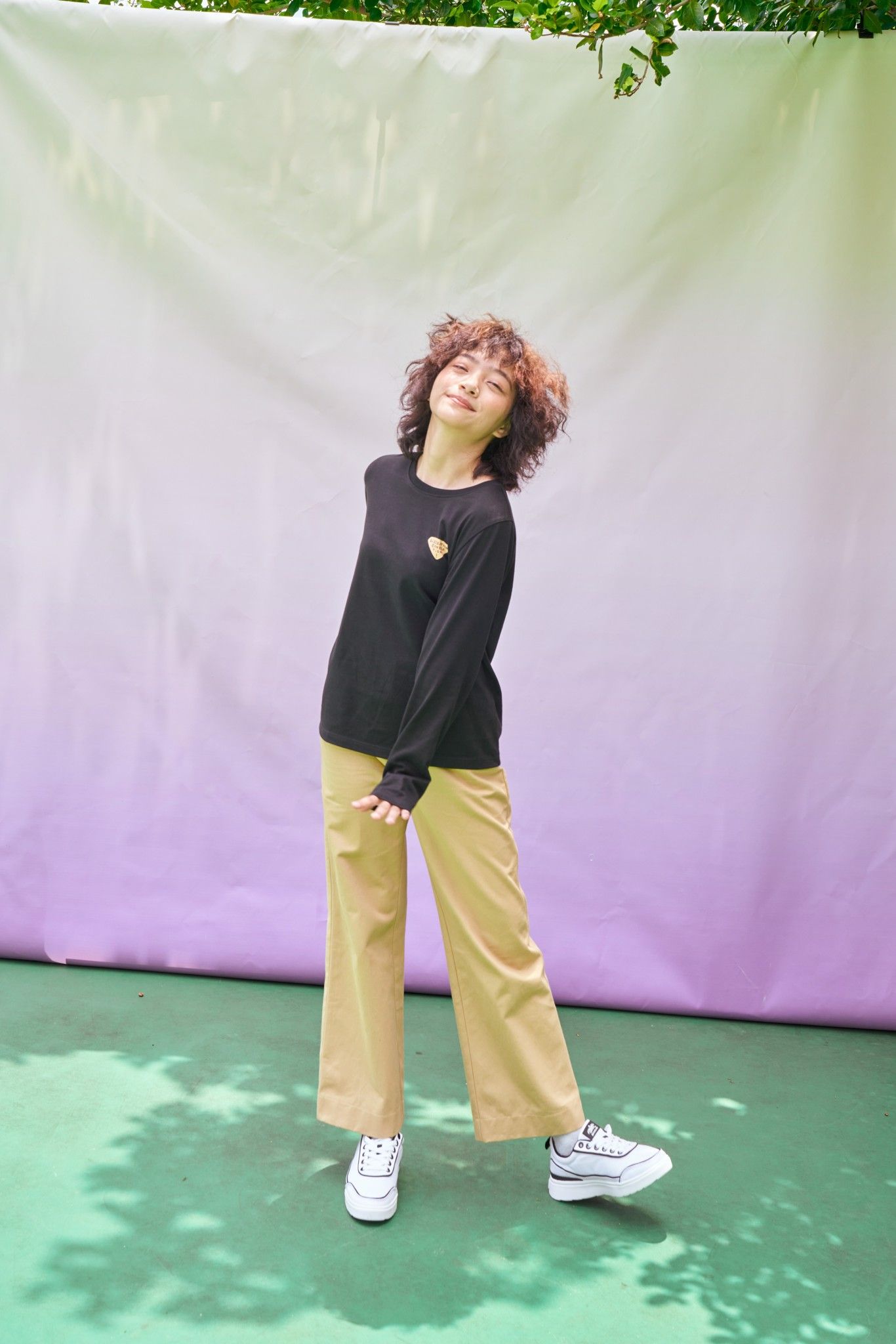 Beige Libération Gen Trousers