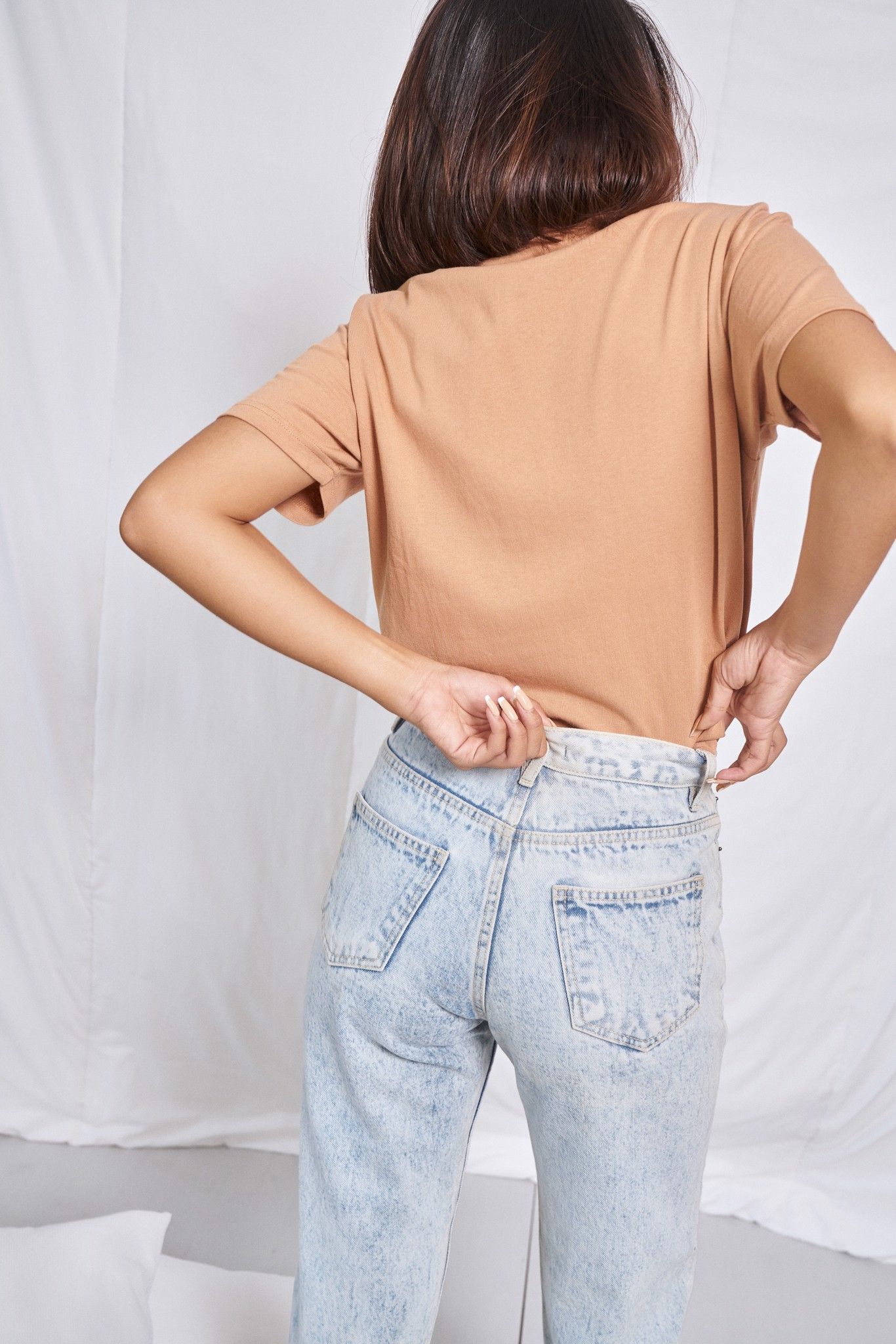 Light Orange Relaxed Fit
T-shirt