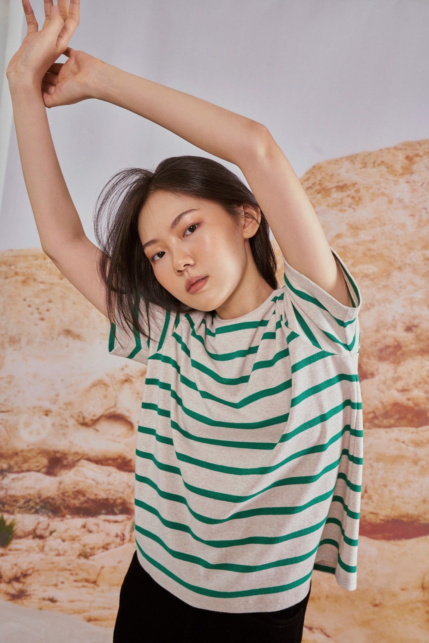 Striped Oversized T-Shirt