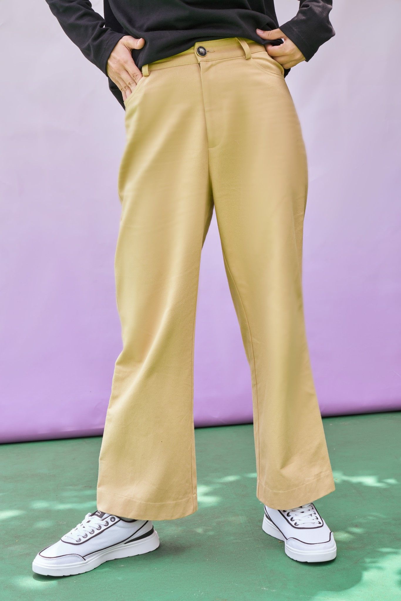 Beige Libération Gen Trousers